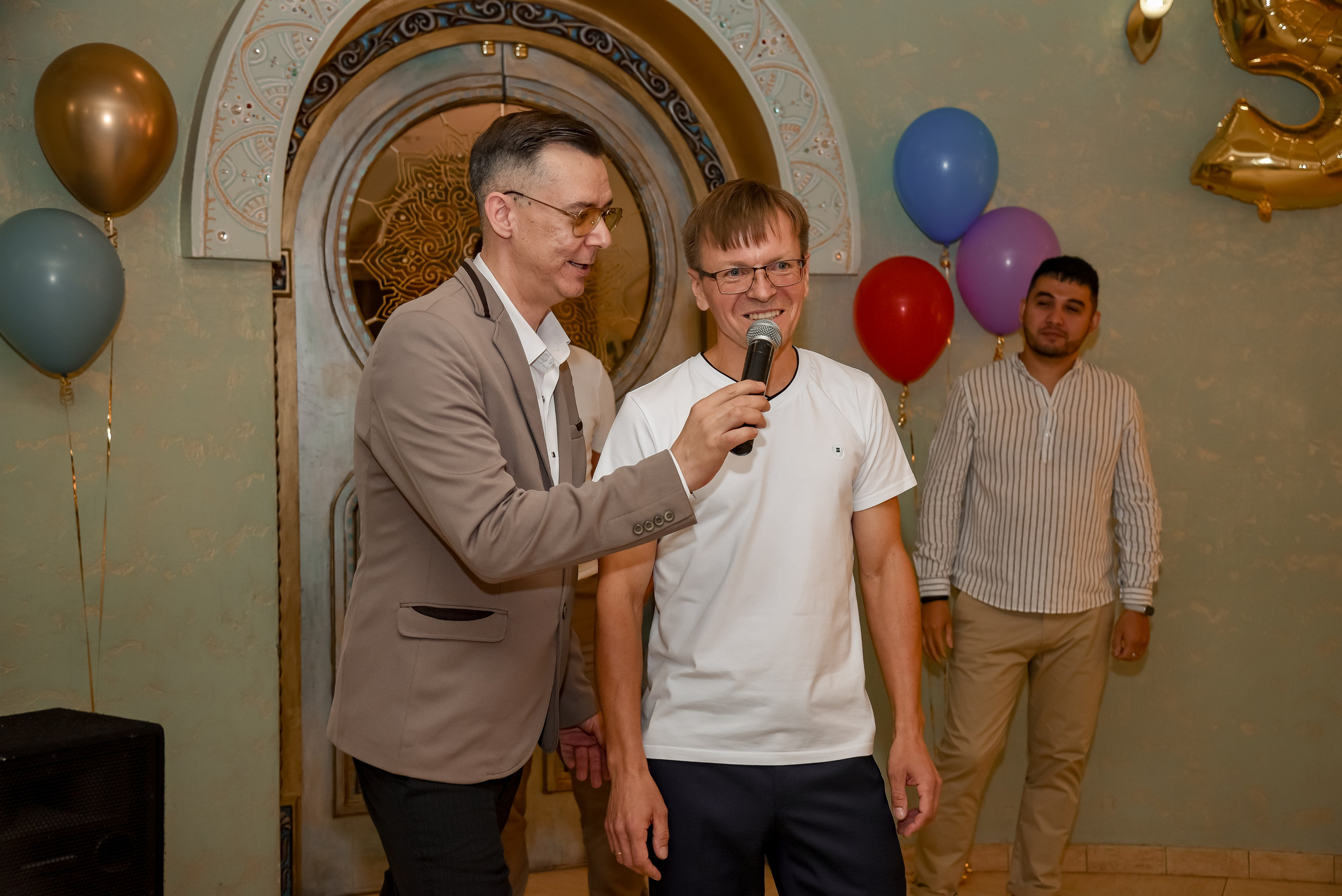 Юбилей. Семейный и свадебный фотограф в г. Уфа Динара