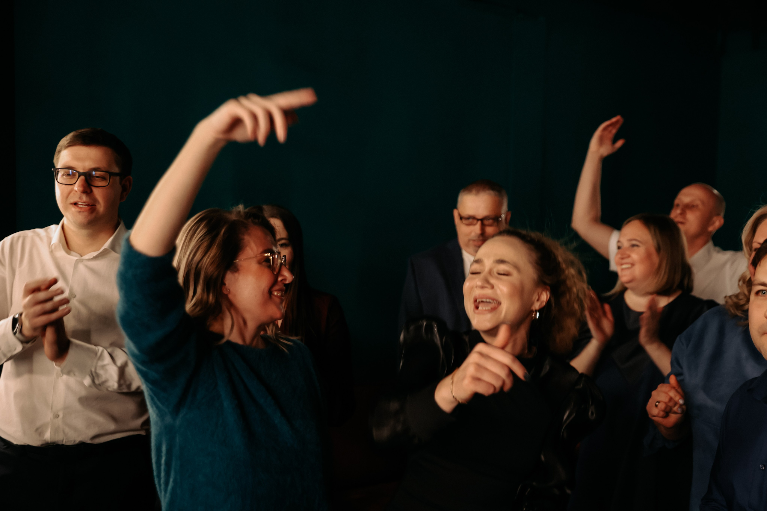 Корпоратив Good night Show. Фотограф Диана Воробьева Нижний Новгород