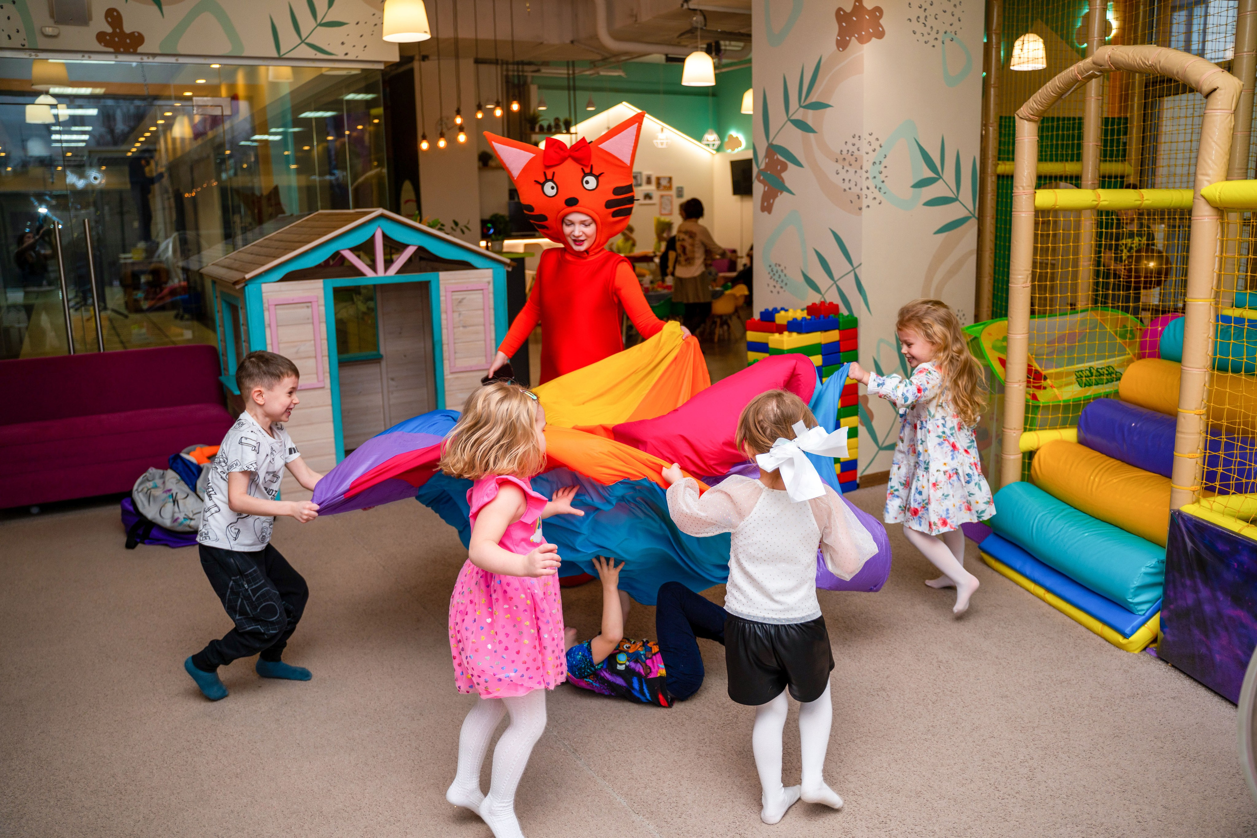 Детские дни рождения. Фотограф Мария Орлова