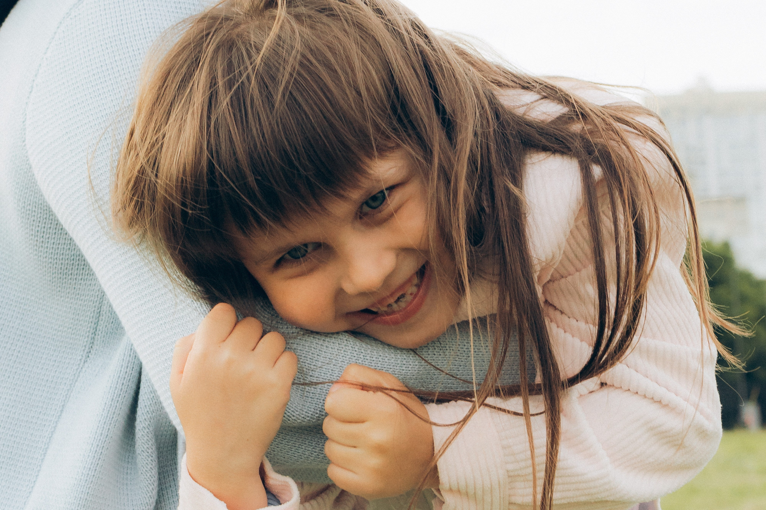 у мамы на ручках