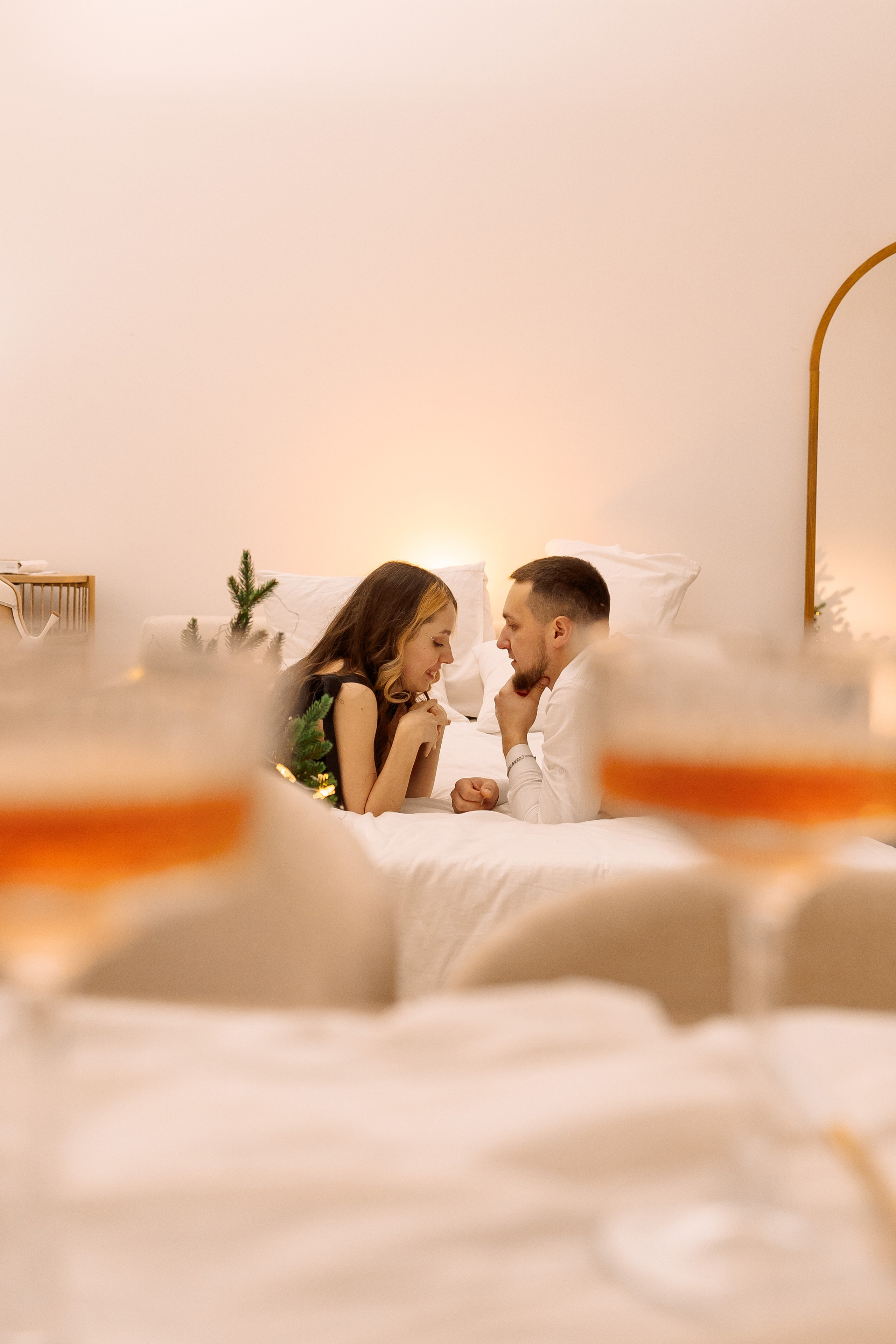 Новогодняя любовь. Семейный Фотограф в Москве Евгения Симоненко