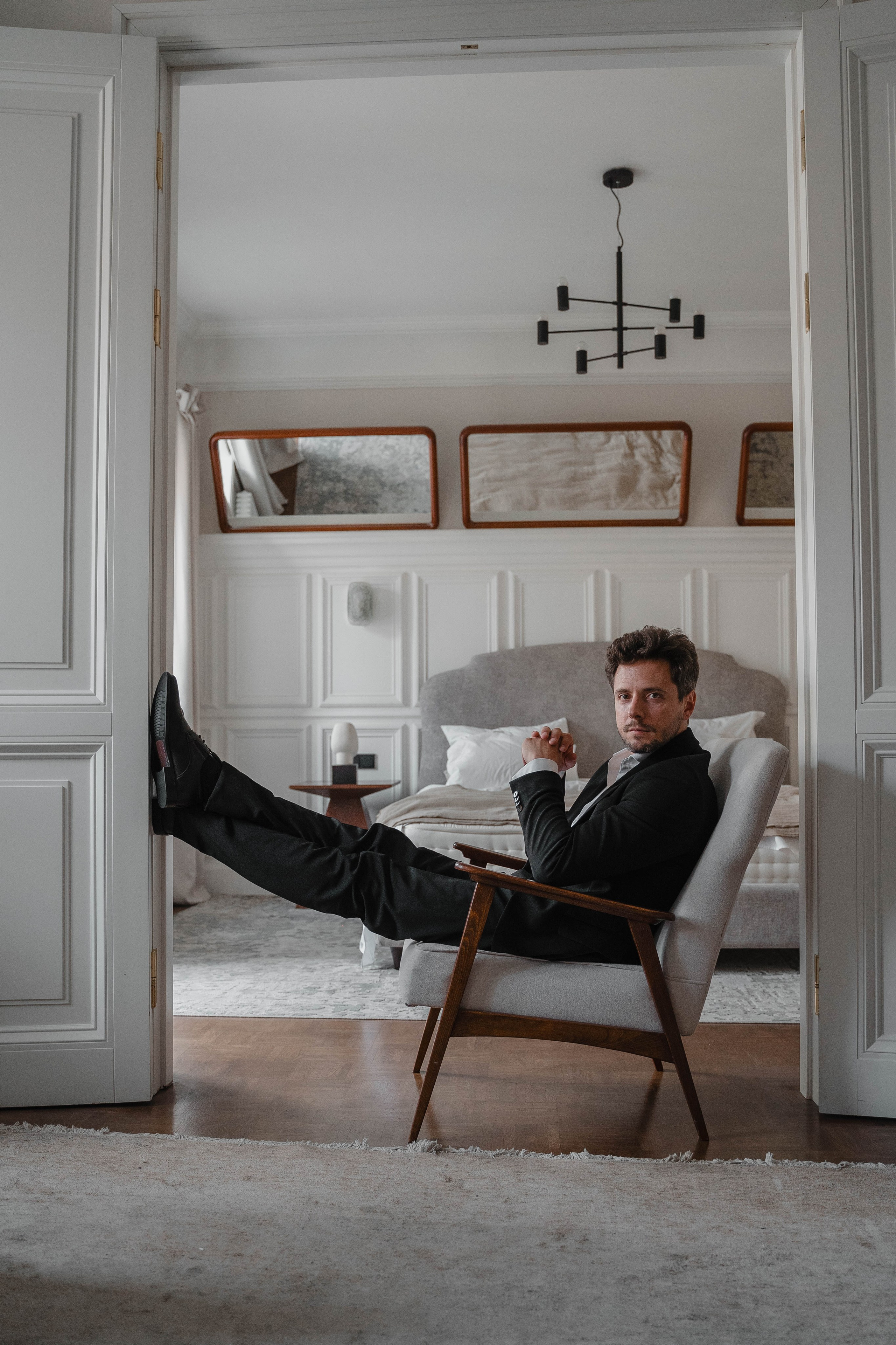 Совместные сборы в одной квартире…. Свадебный фотограф Казань Анастасия Доле