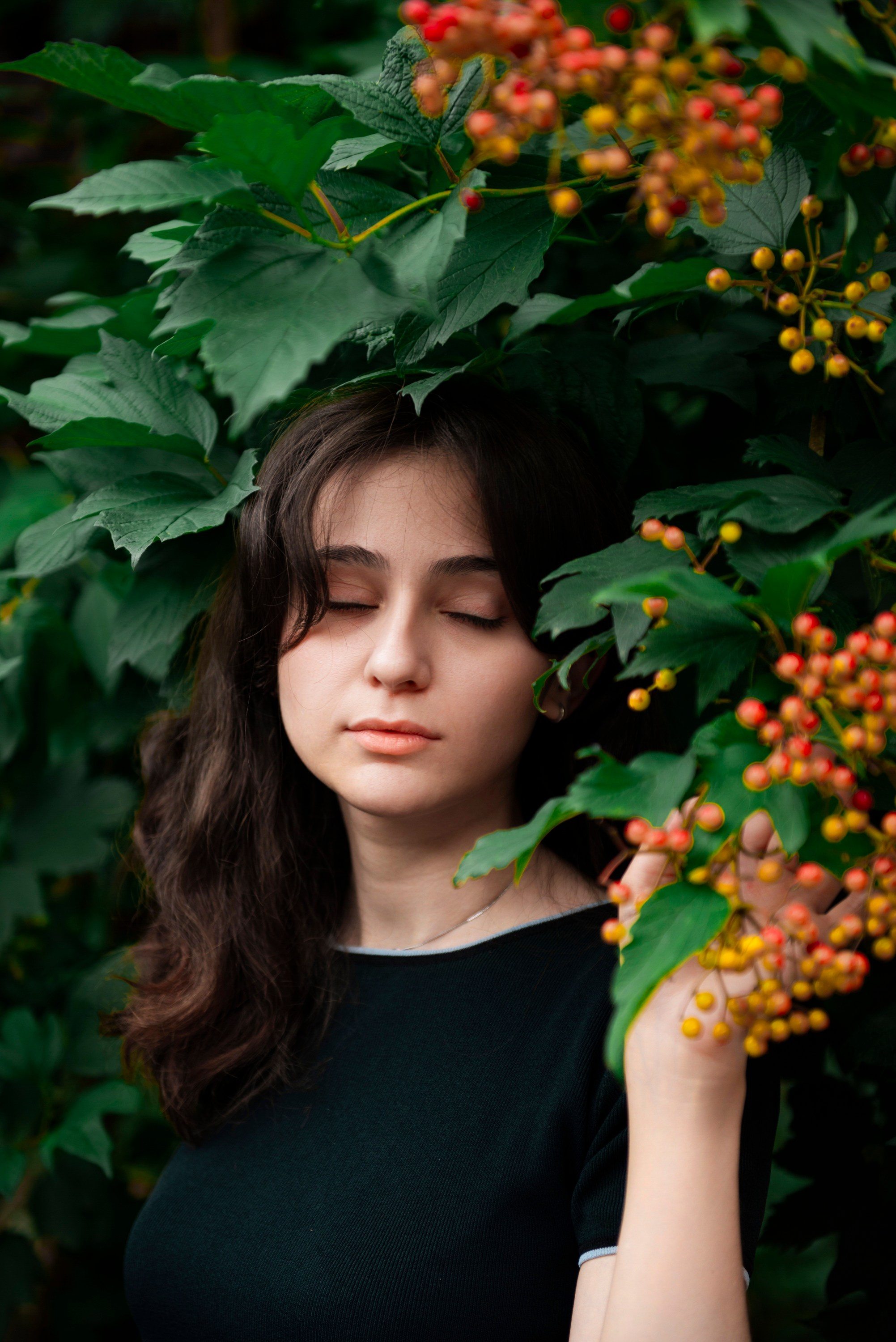 Милана и Эльда. Фотограф. Северная — Осетия