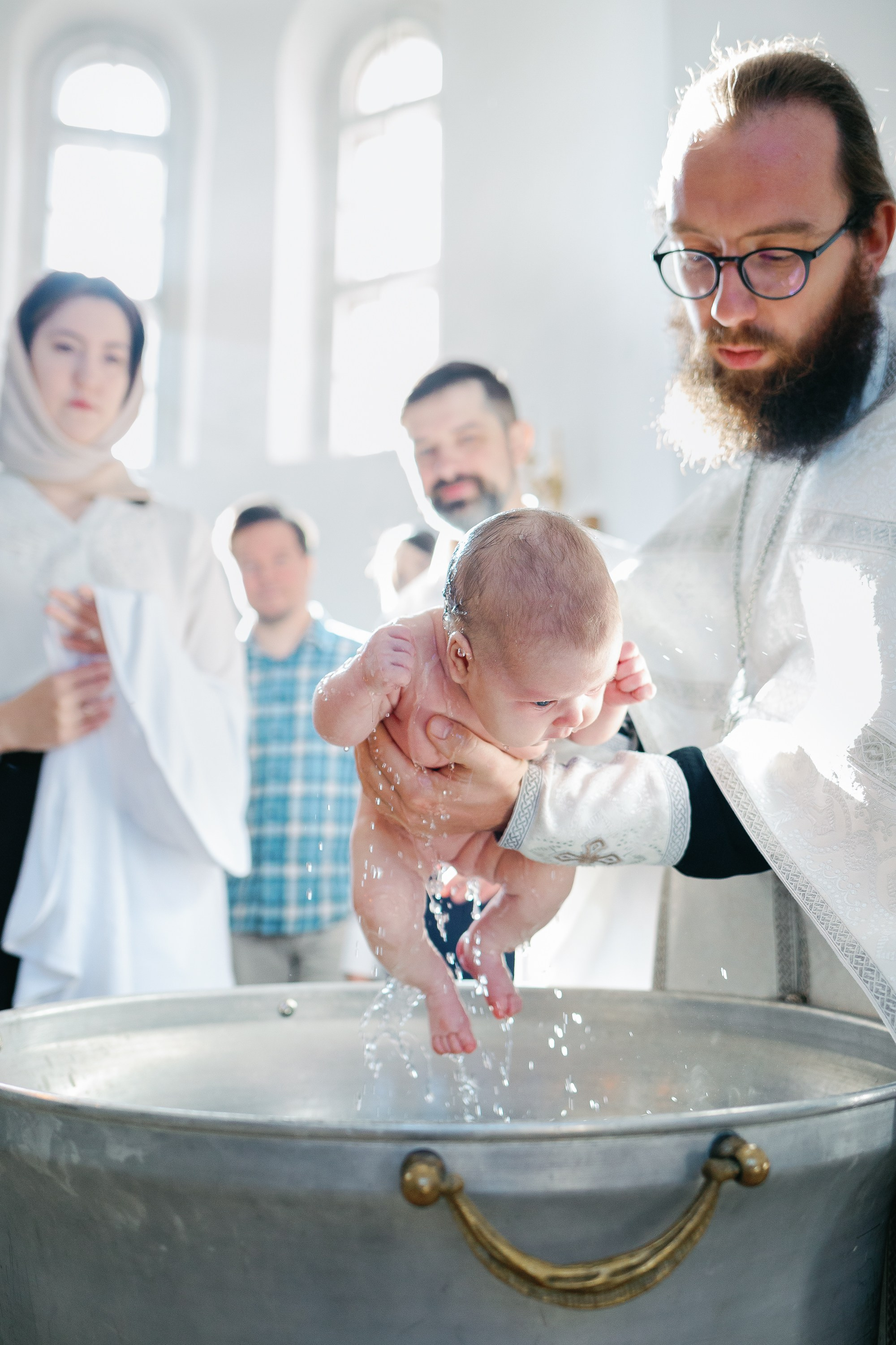 Фотограф на Крещение в Храме Преподобного Андрея Рублева в Электростали