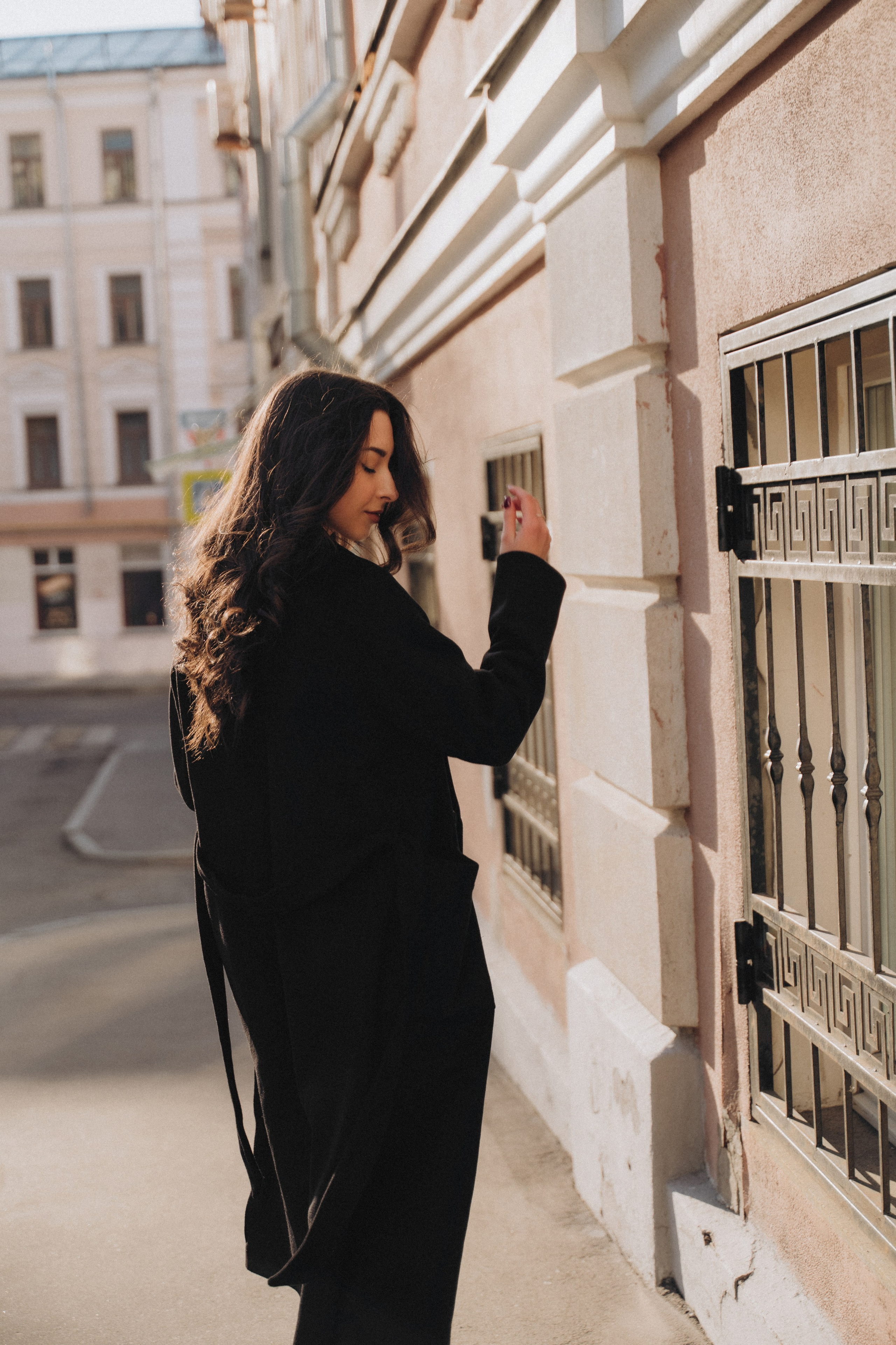 Портретная индивидуальная фотосессия в Москве. Фотограф Москва Виктория-Антуанетта