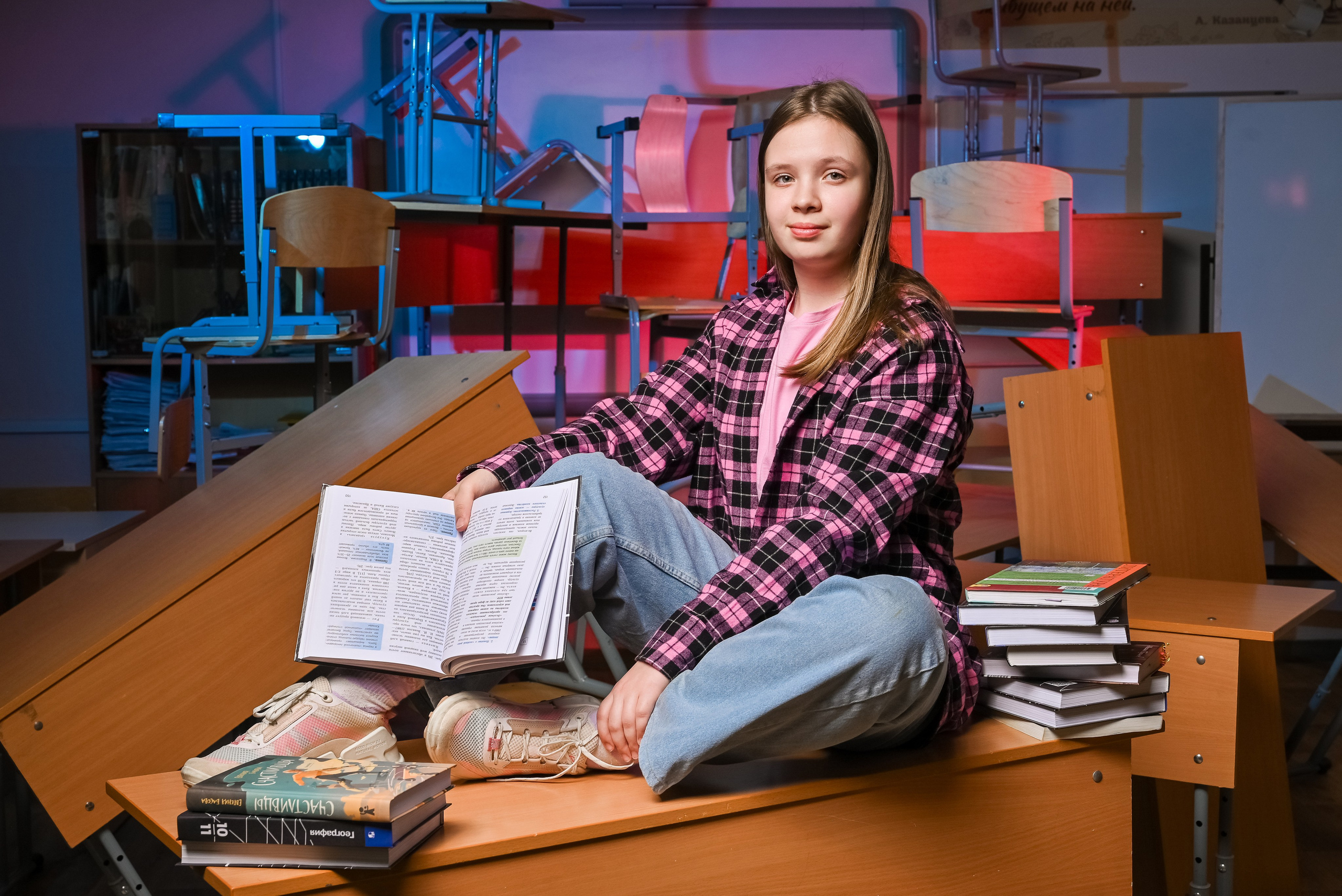 Школа. Фотограф в Москве Кирилл Никонов