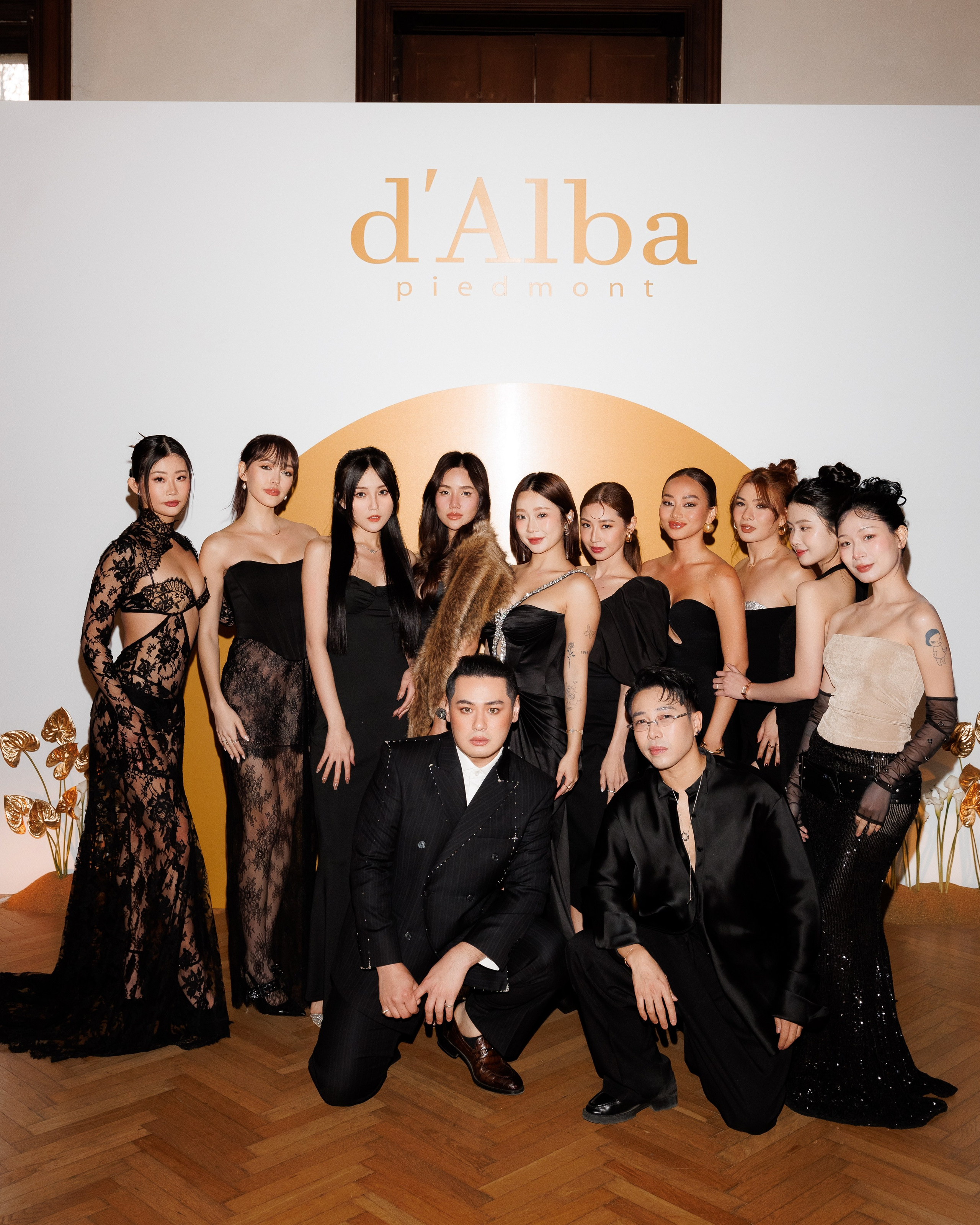 Gala dinner d'Alba Piedmont. Aleksandr Tsukanov