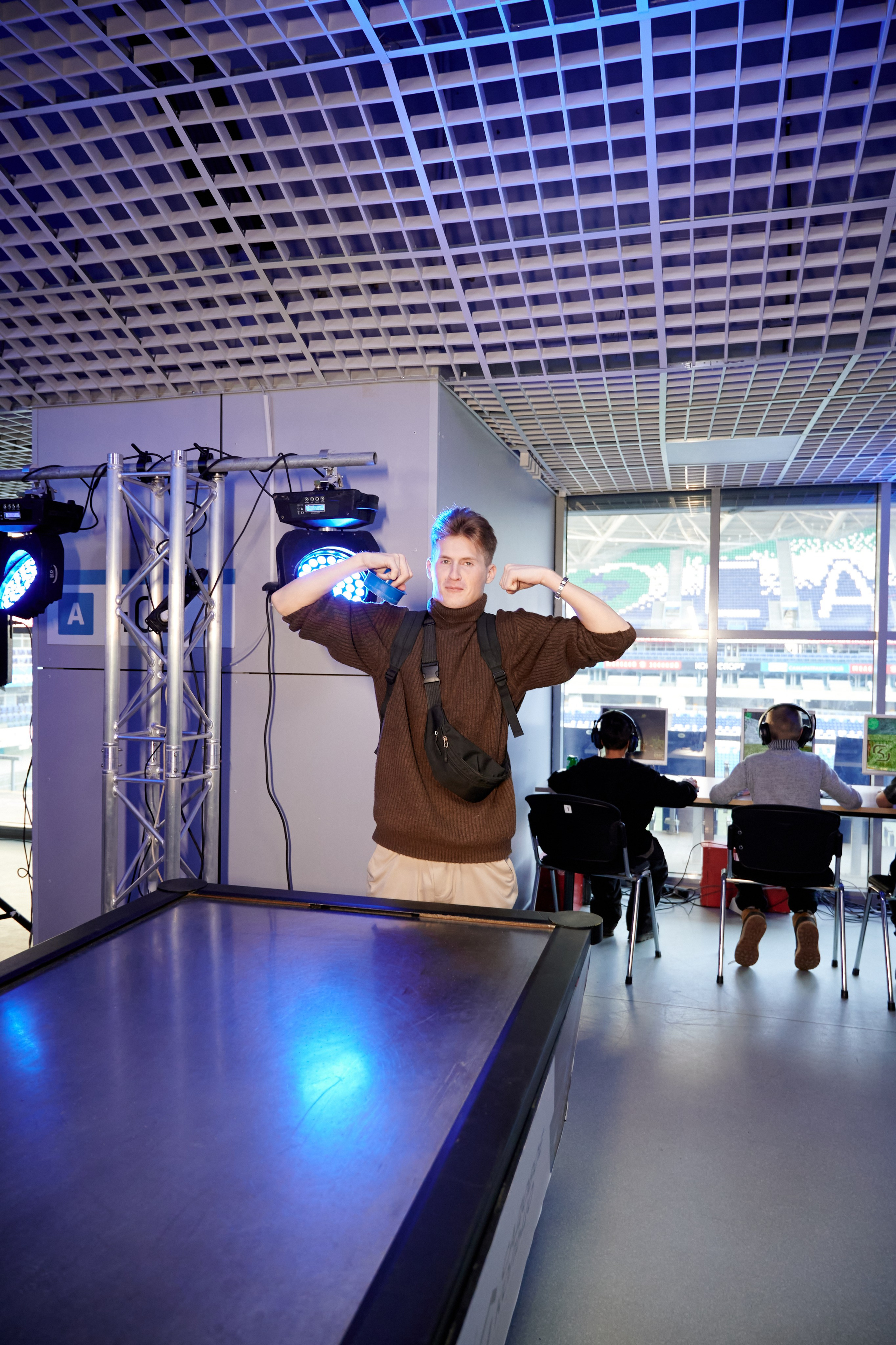 Кубок Губернатора по компьютерному спорту. Профессиональный репортажный фотограф в Самаре Никита Королев