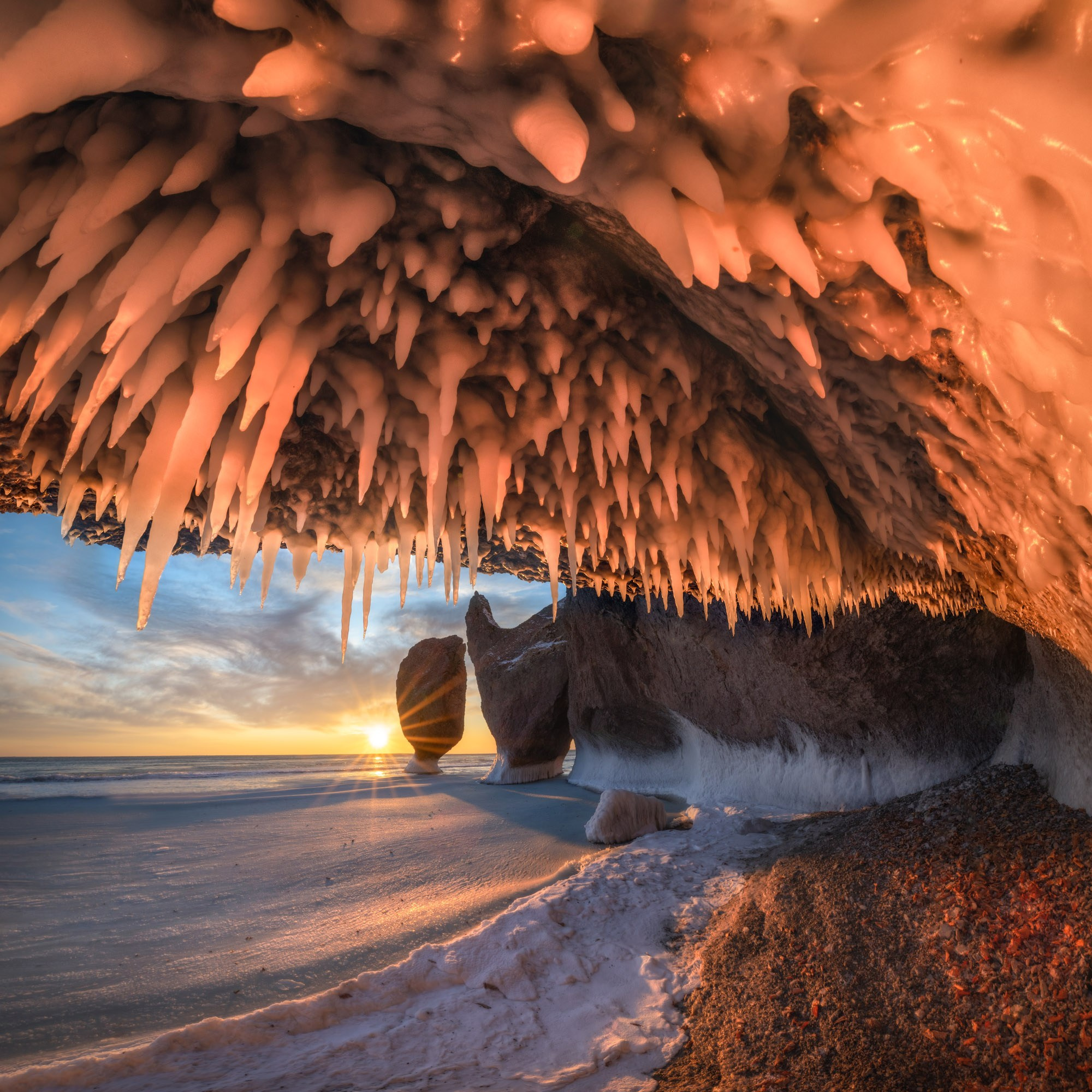 Фотогалерея зимнего Приморья