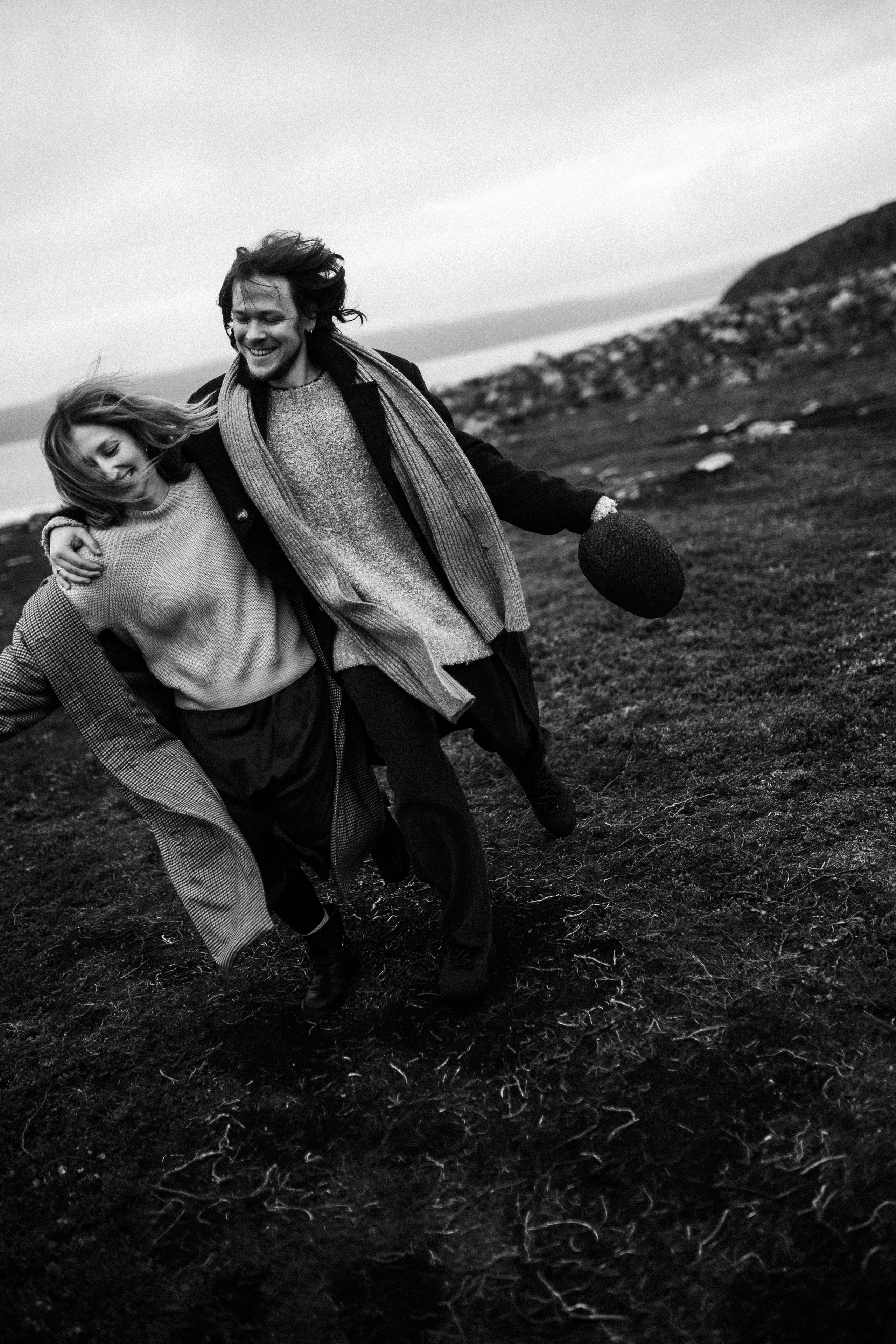 Лиза и Даня Териберка. Фотограф в Санкт-Петербурге