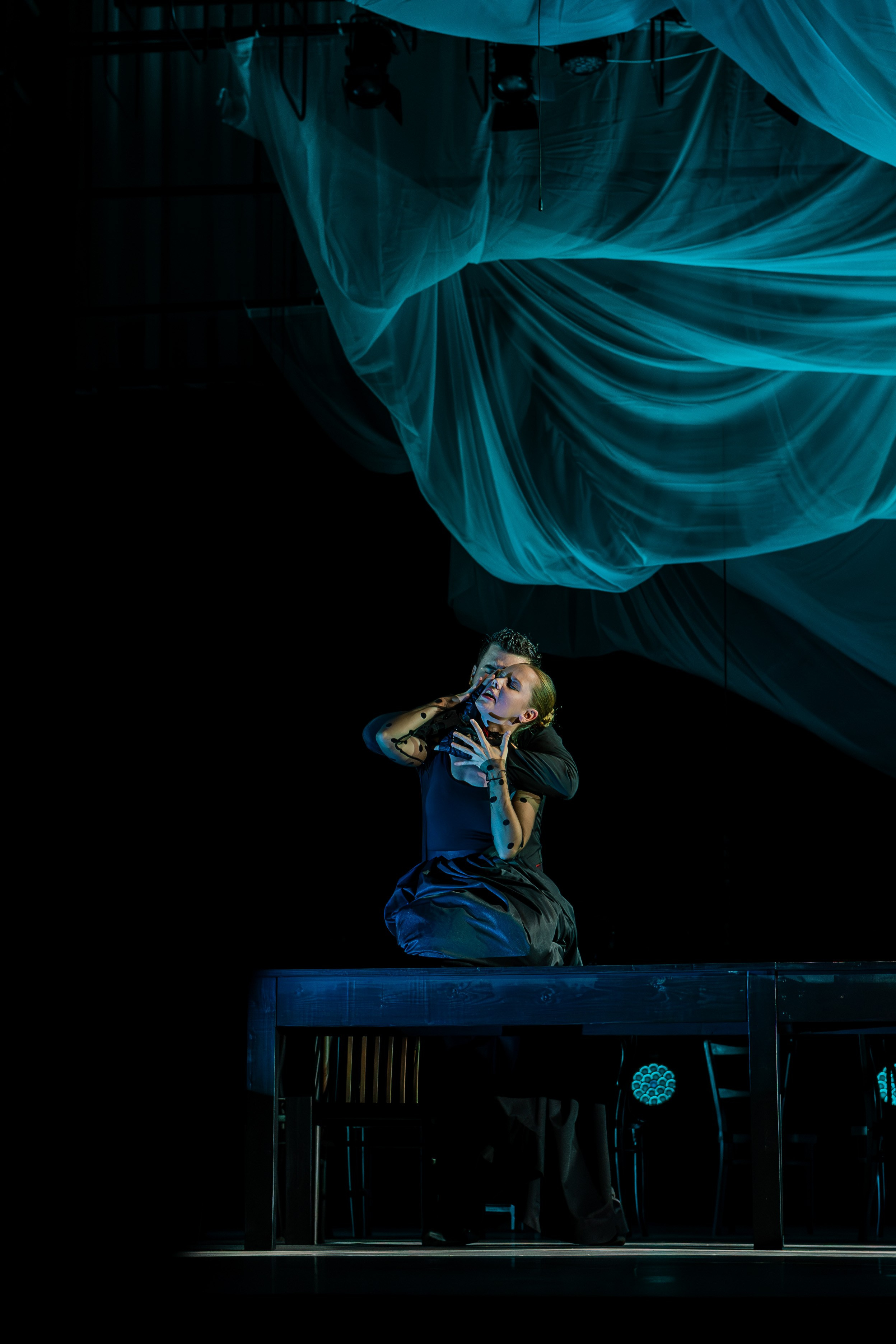 Театр Юного Зрителя «Маленькие трагедии». Фотограф Марк Файзулин