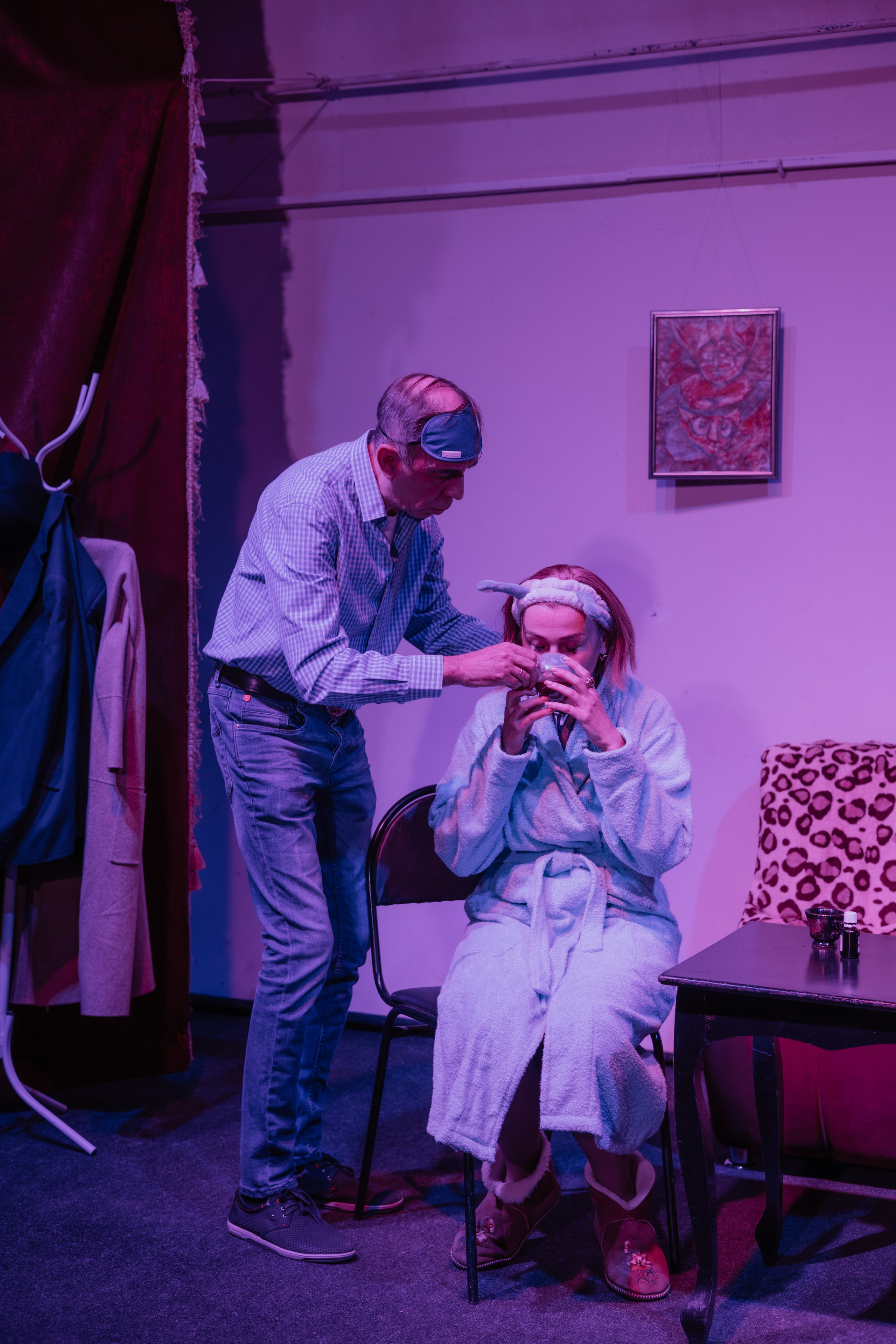 Дом актера «Денег много не бывает». Фотограф Марк Файзулин