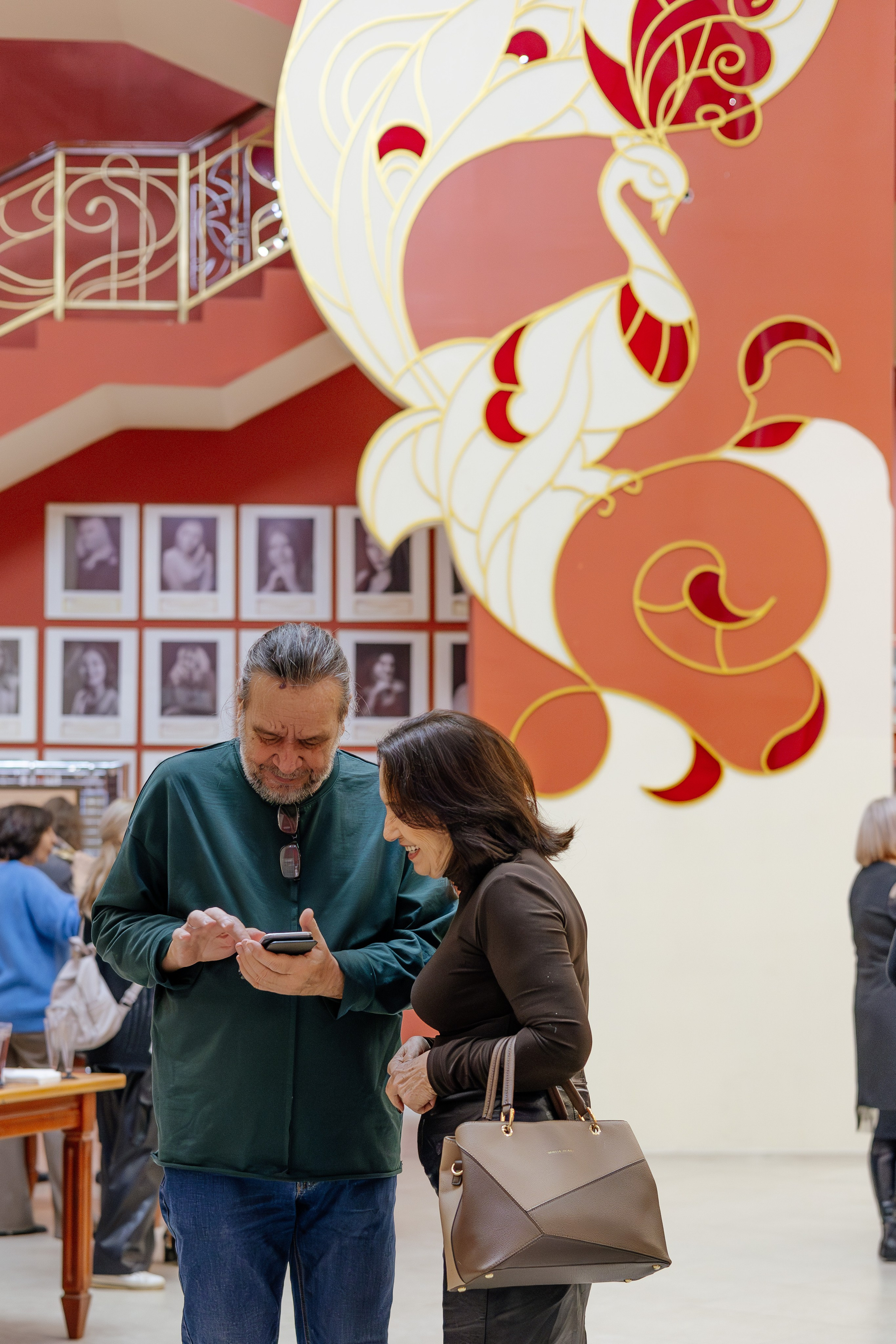 Союз театральных деятелей РФ. Фотограф Марк Файзулин