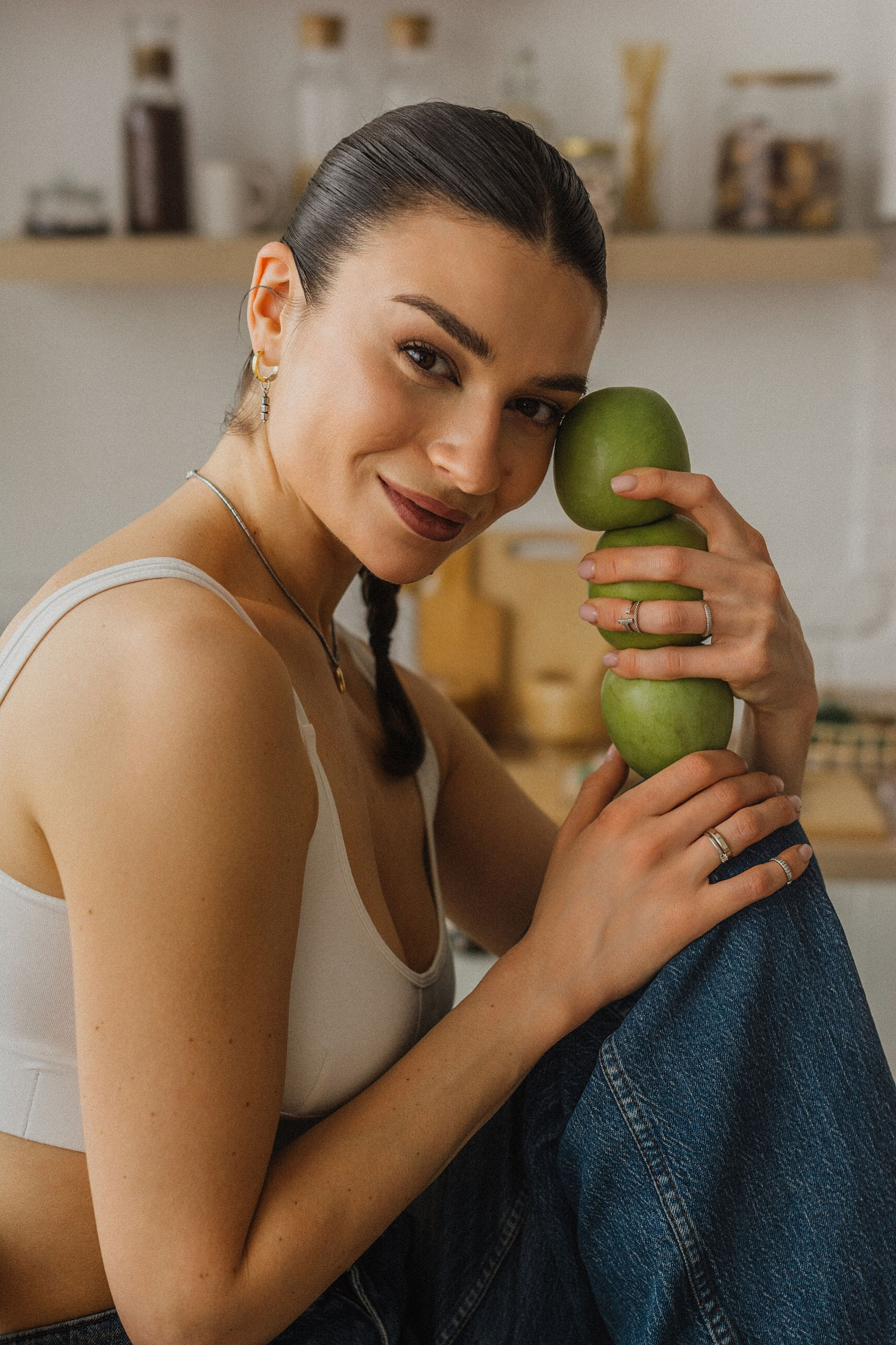 Вера для Сайта и ТГ. Фотограф в Москве Ангелина Ким