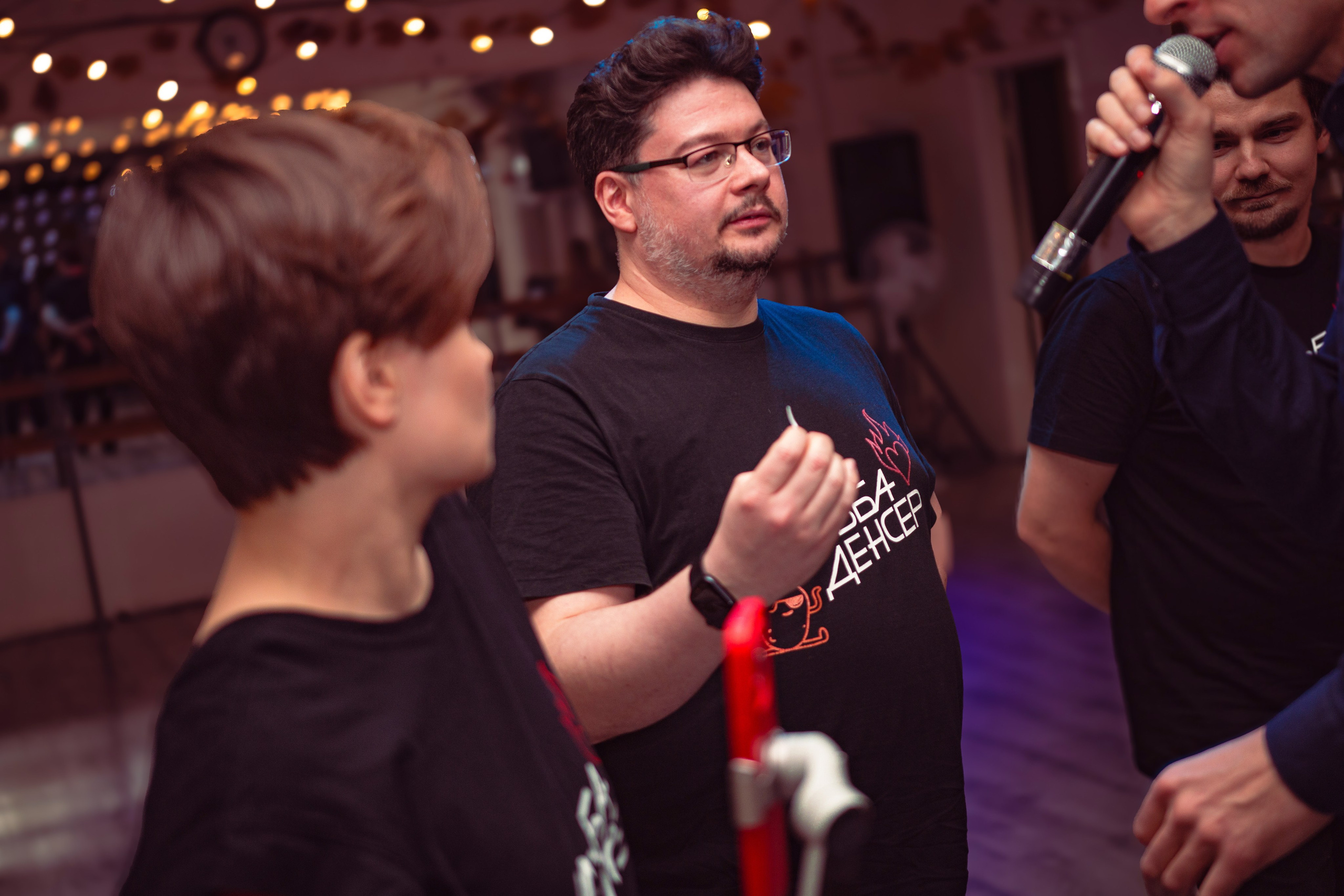 Dance cafe вечеринка