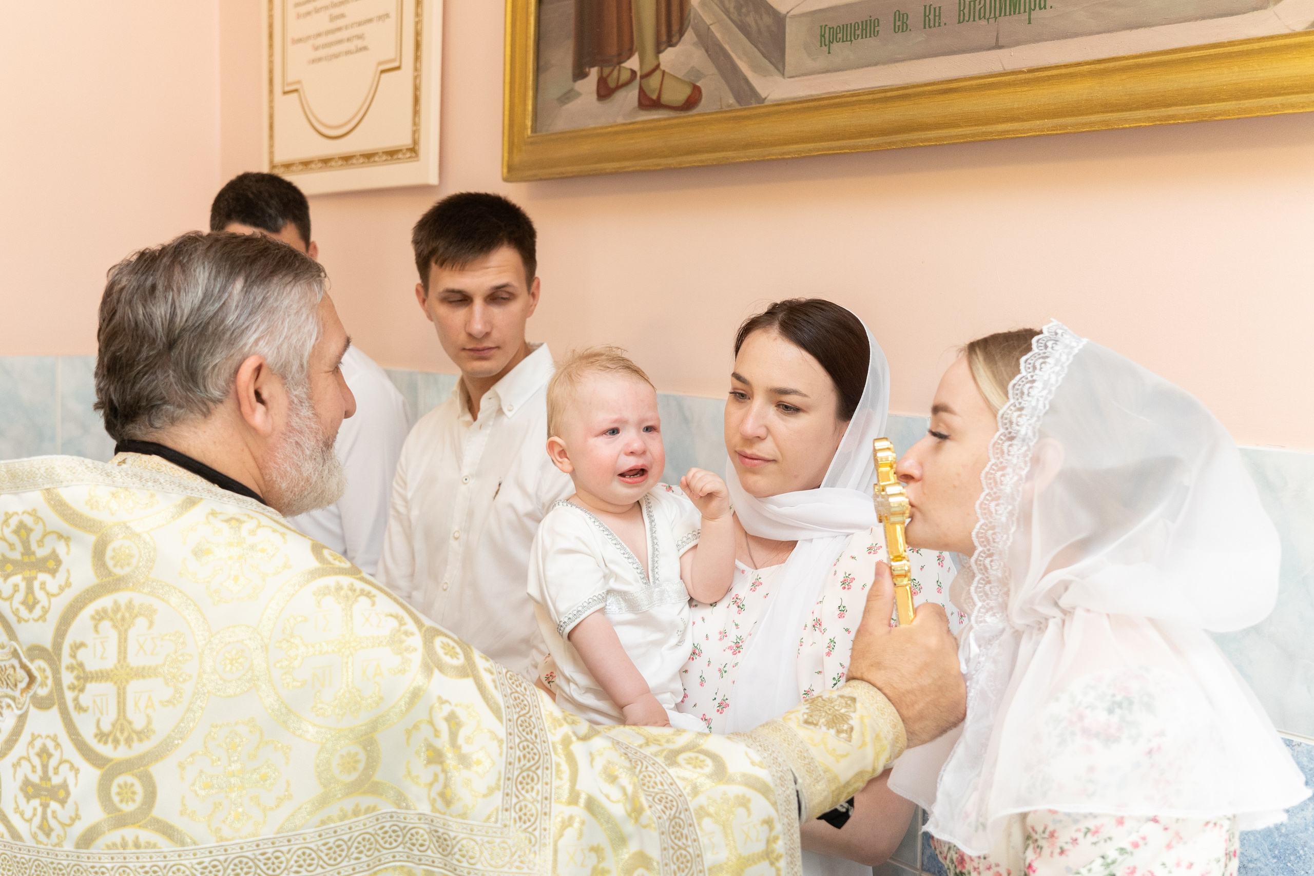 Фотосъёмка крещения Волгоград