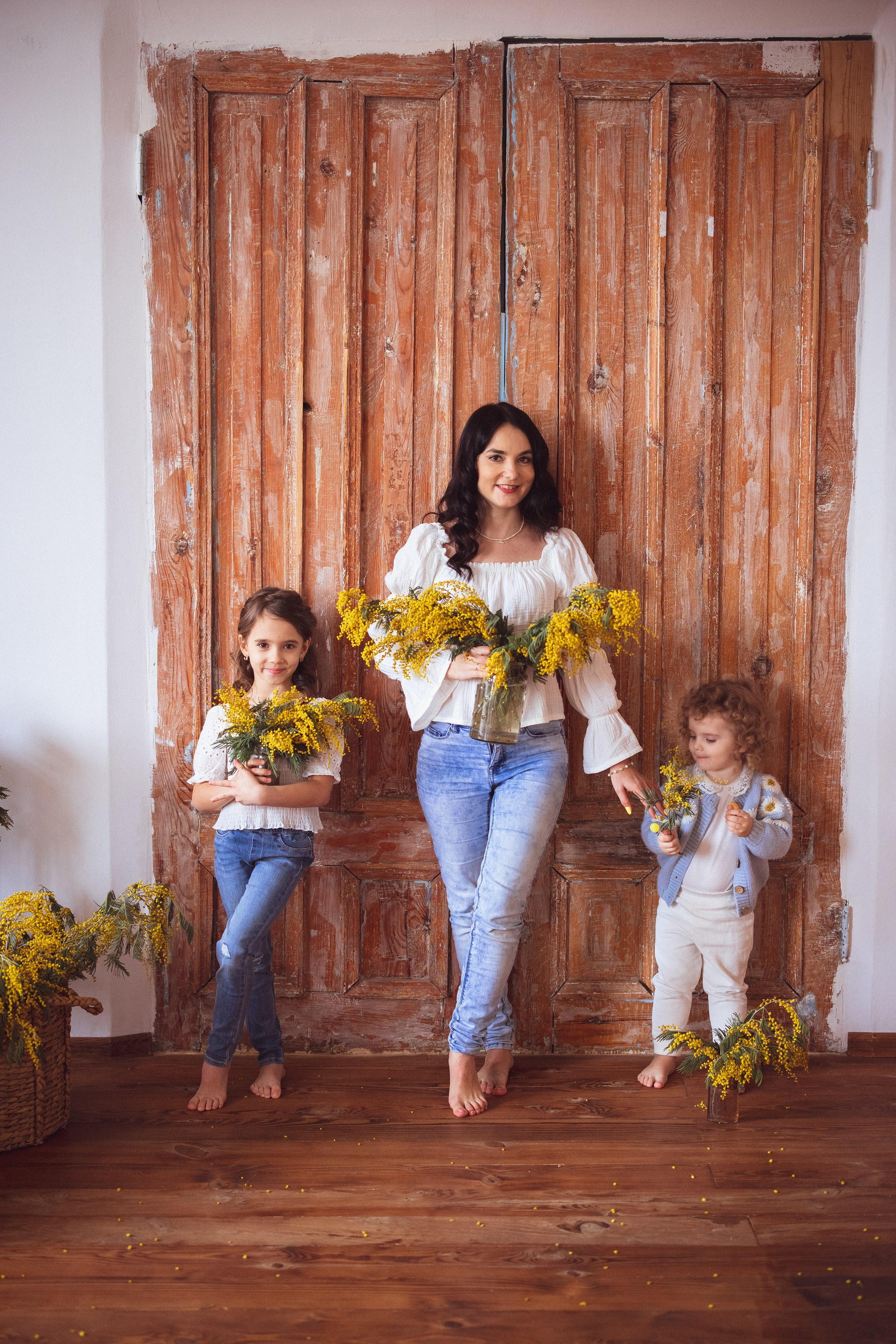 Весенняя фотосессия в Краснодаре. Семейный и детский фотограф в Краснодаре Анна Трашкова
