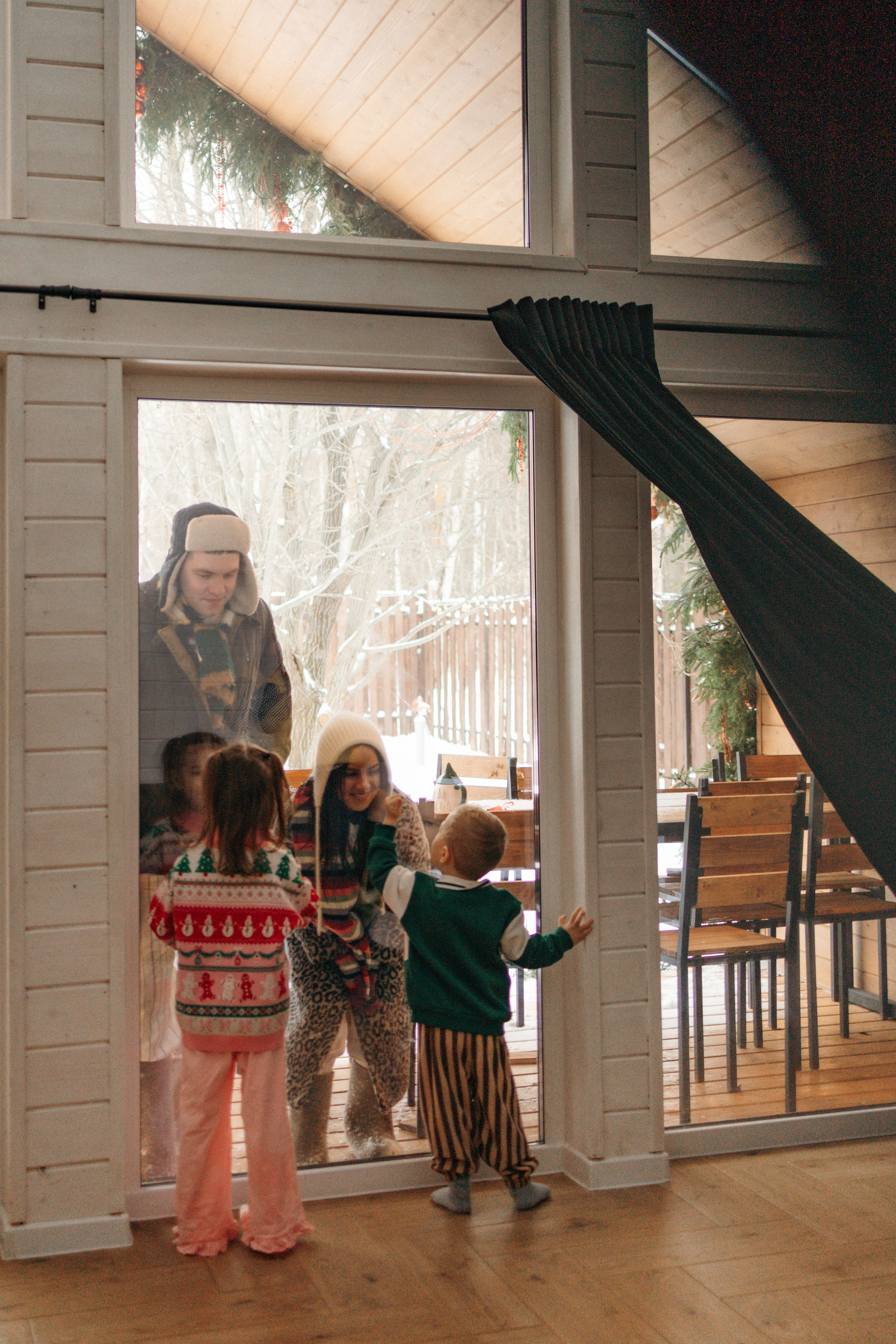 Зима в глэмпинге. Ваш фотограф