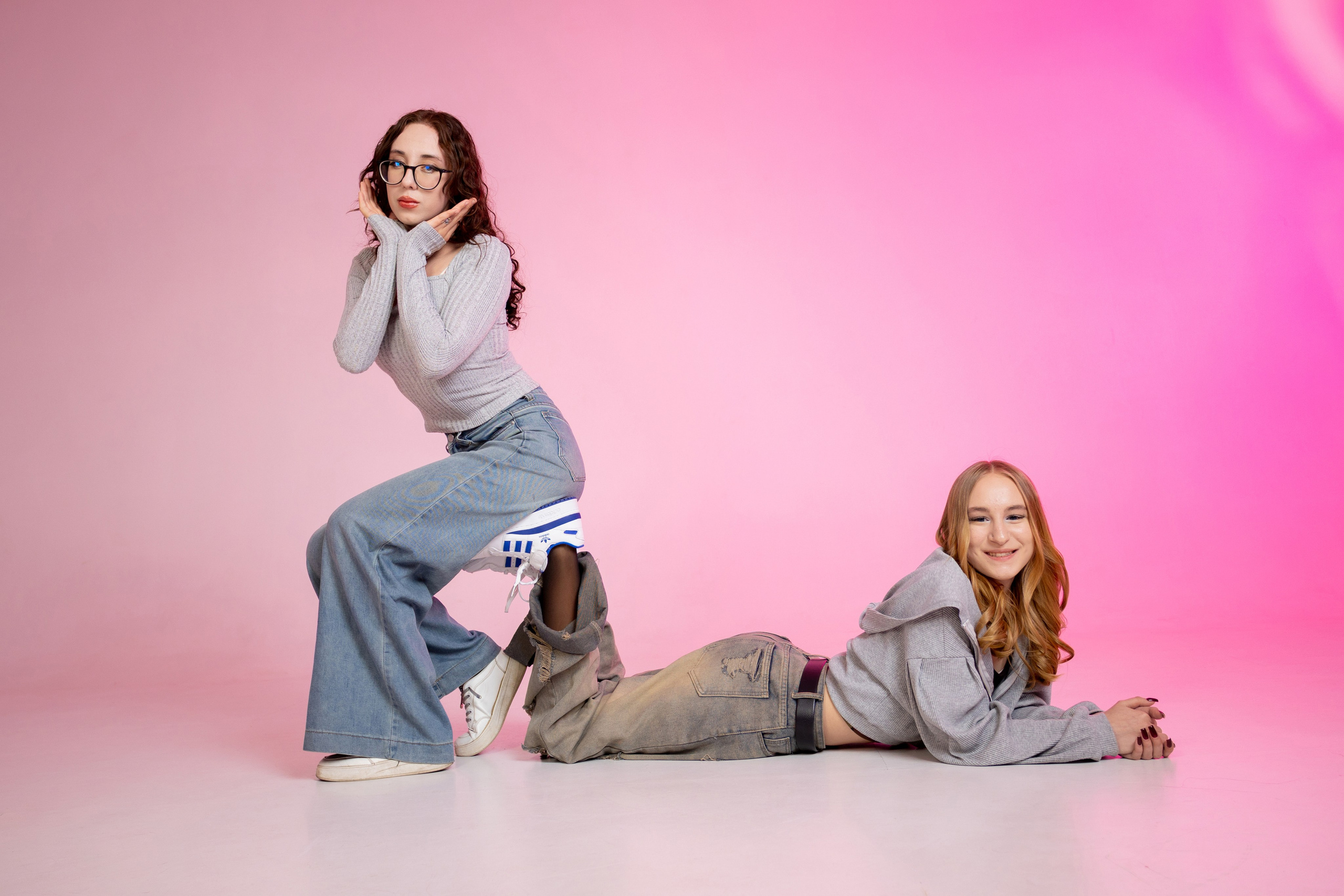 Коллективная фотосессия. Студия «Фокус» детская фотография Ольги Поповой г. Бийск