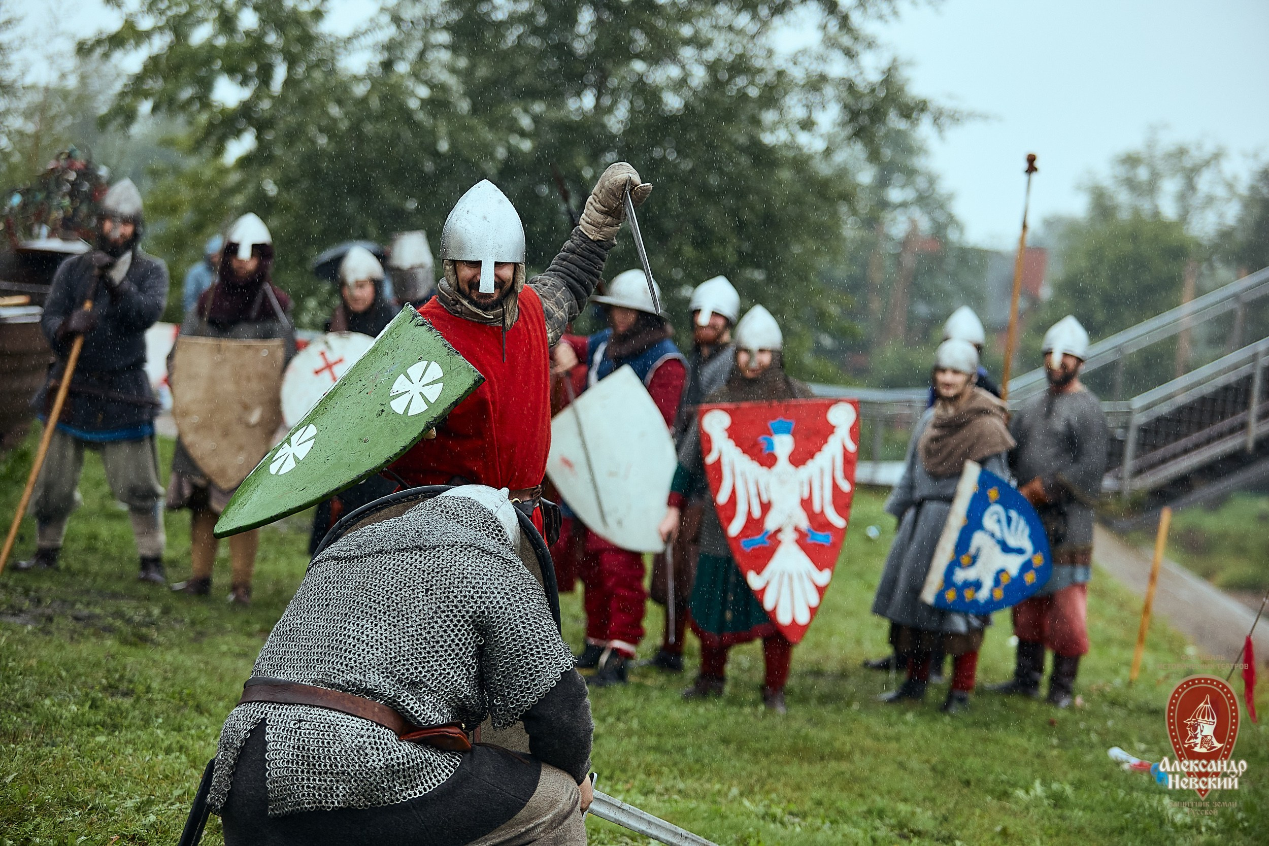 Историческая реконструкция в Усть-Ижоре. Алексей Соколов. Фотограф. Санкт-Петербург