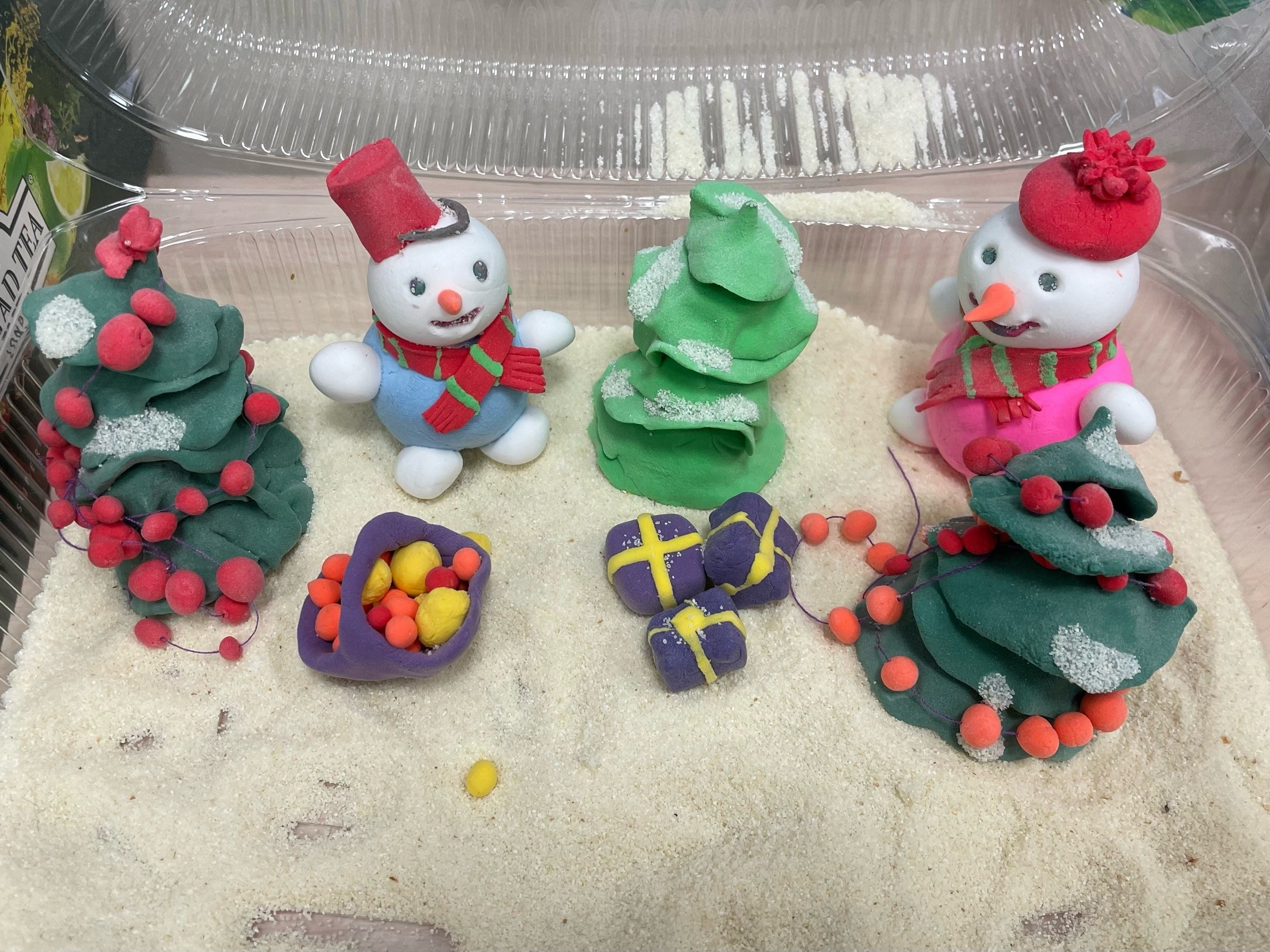 Хлебцова Марина (7 лет). АНО «Центра социальных проектов «Путь в большой мир»