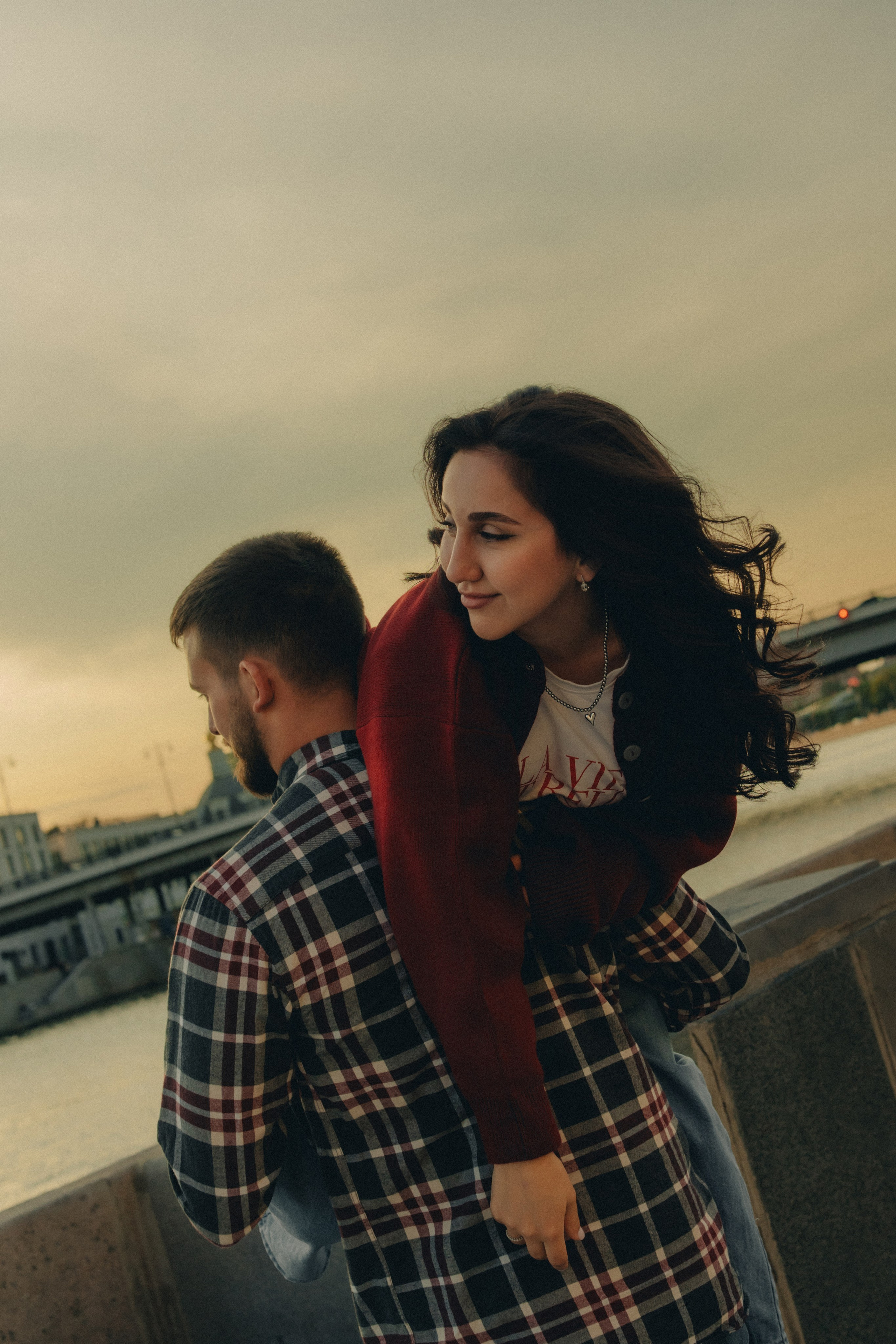 M & V | фотосессия на Котельнической набережной. Портретный фотограф Москва