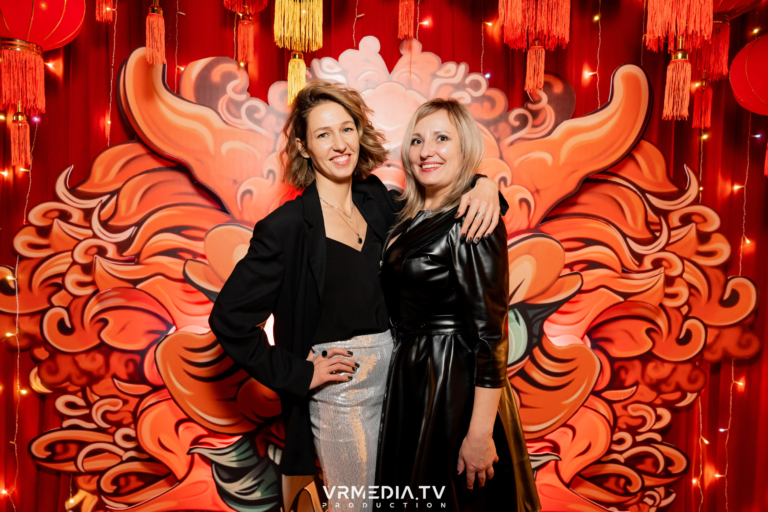 Новогодний вечер в ресторане «Мюнхен»