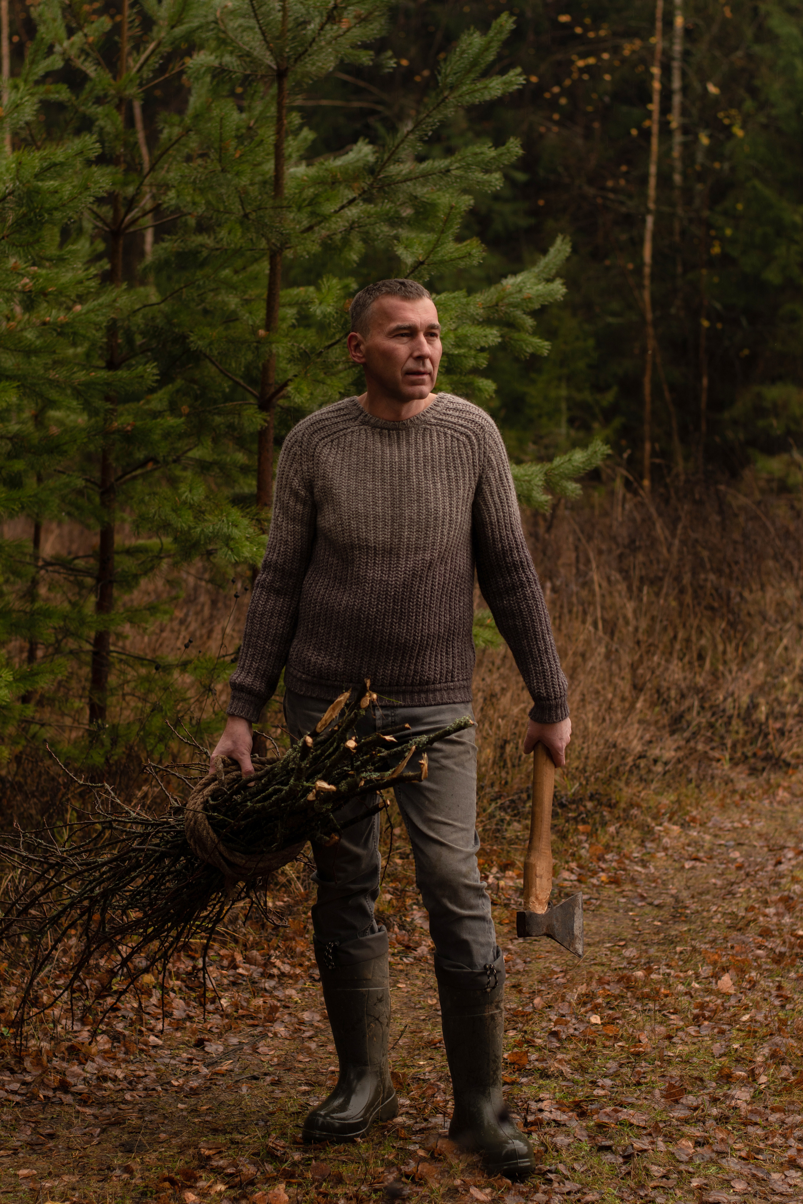 Осень. Мужской портрет. Киров