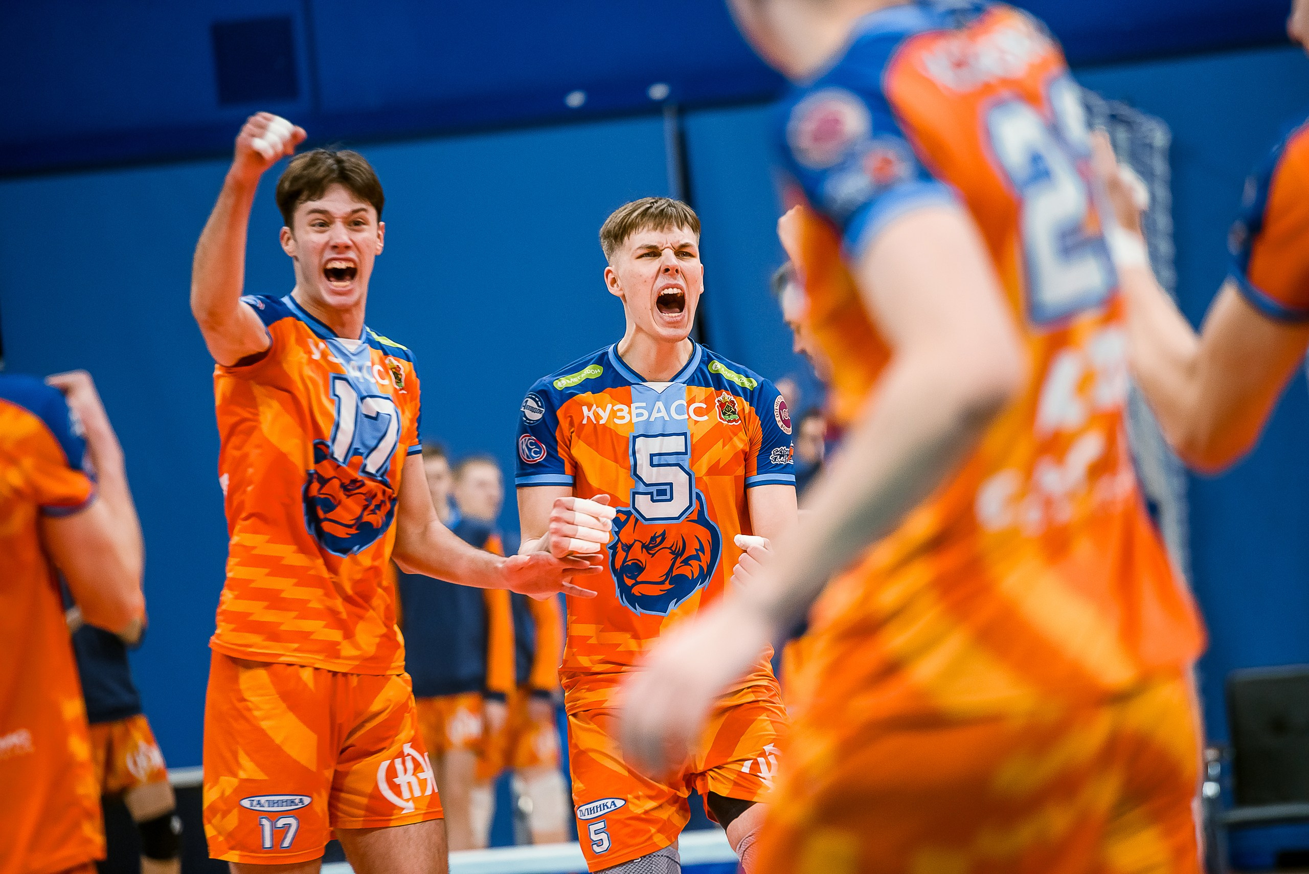 Волейбол — Молодежная Лига — 7ой тур. Репортажный фотограф в Кемерово