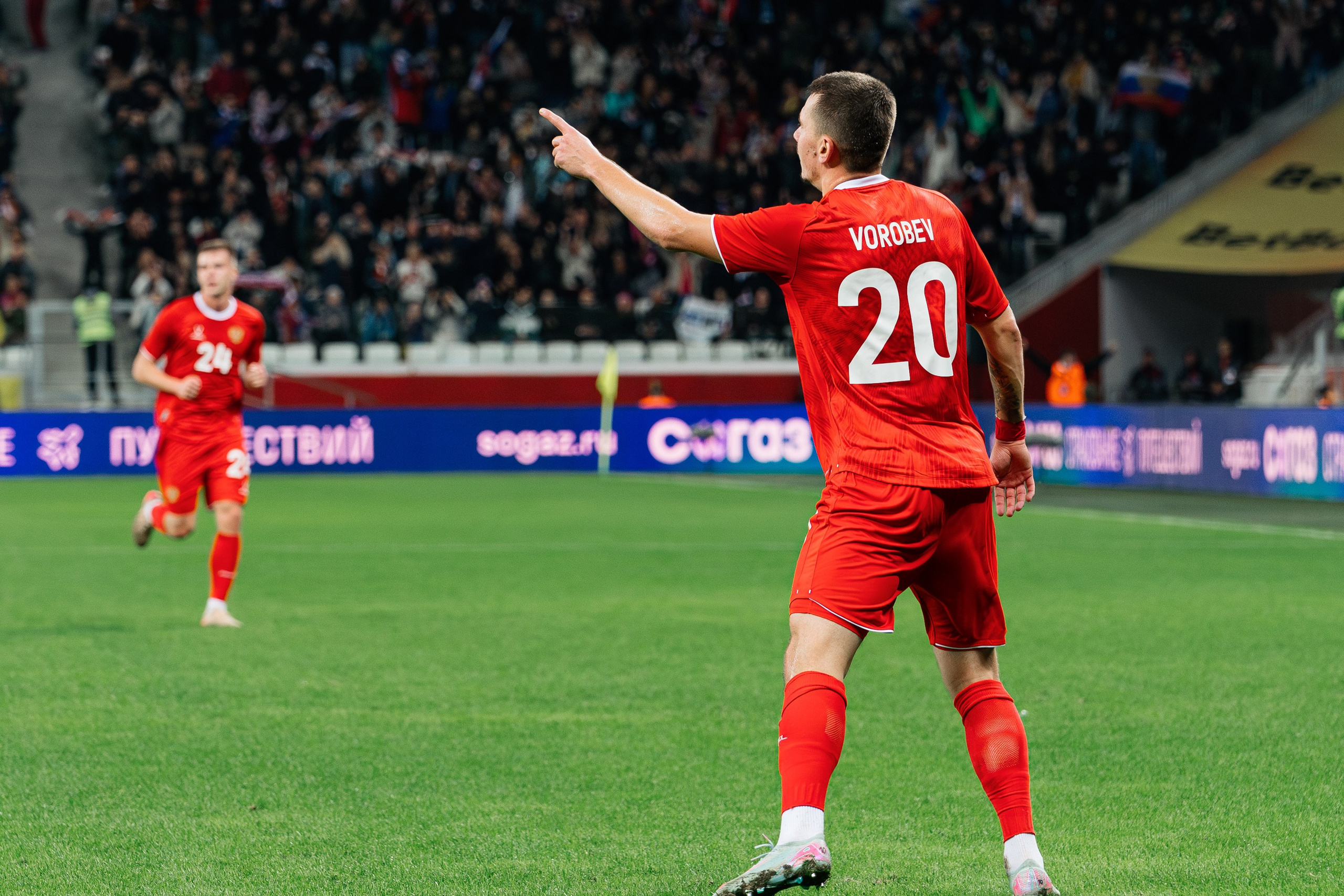 Матч Россия — Иран 2025. Фотограф в Волгограде Виталий Самойлов