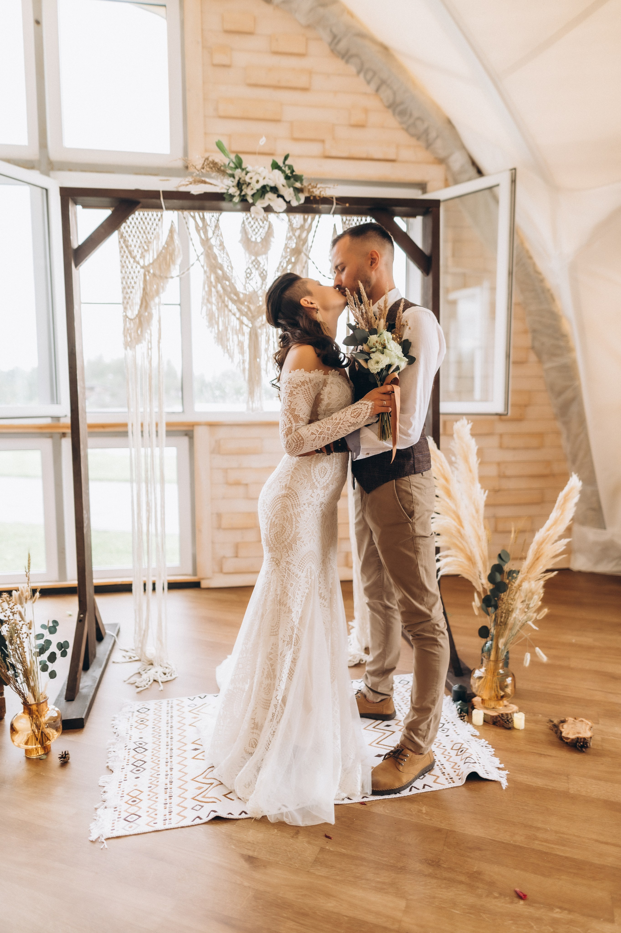 Свадьба в стиле Бохо (банкет). Фотограф ПИТЕР СПБ Надежда Баранова