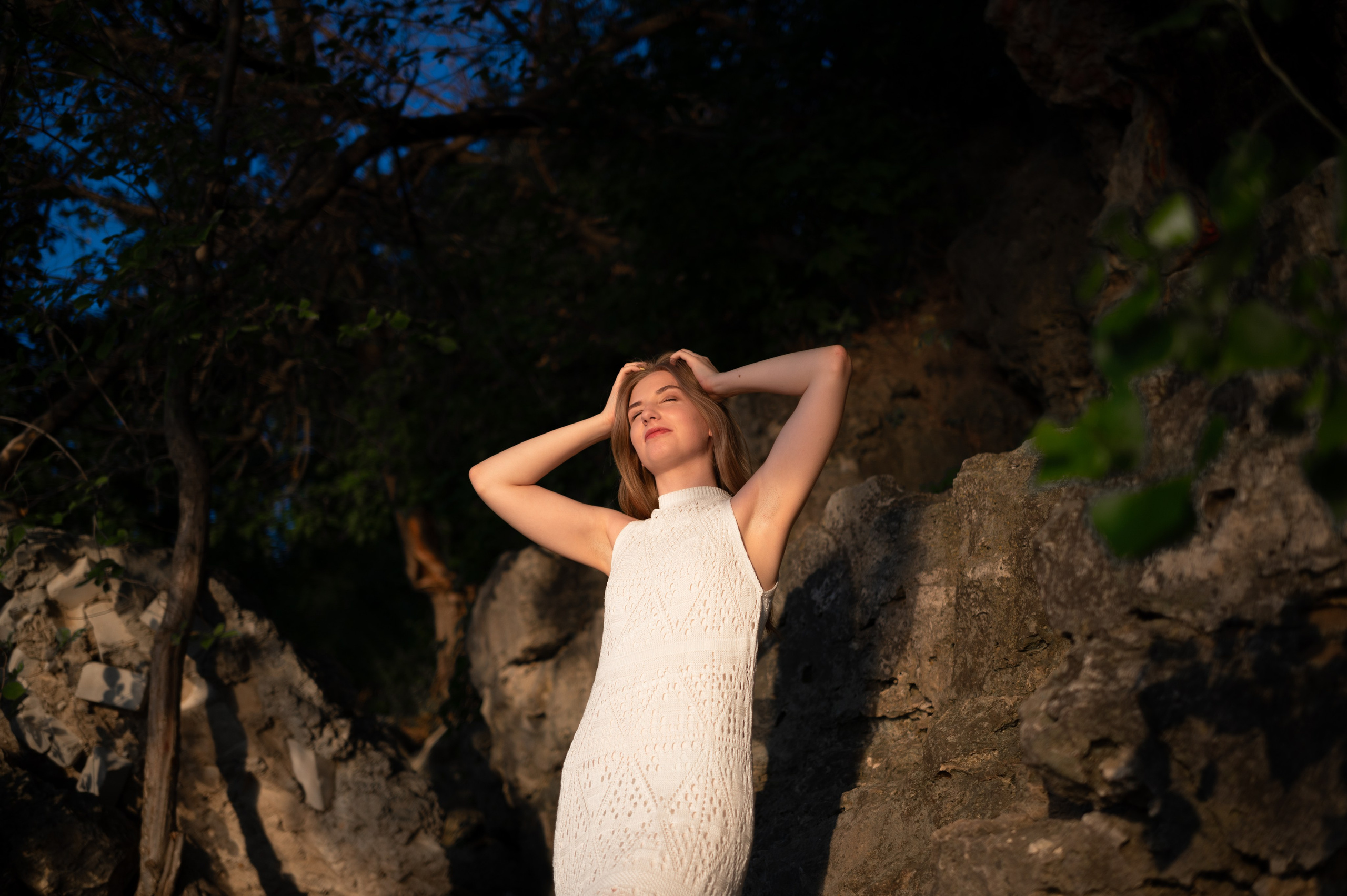 Полина и Волга. Главная