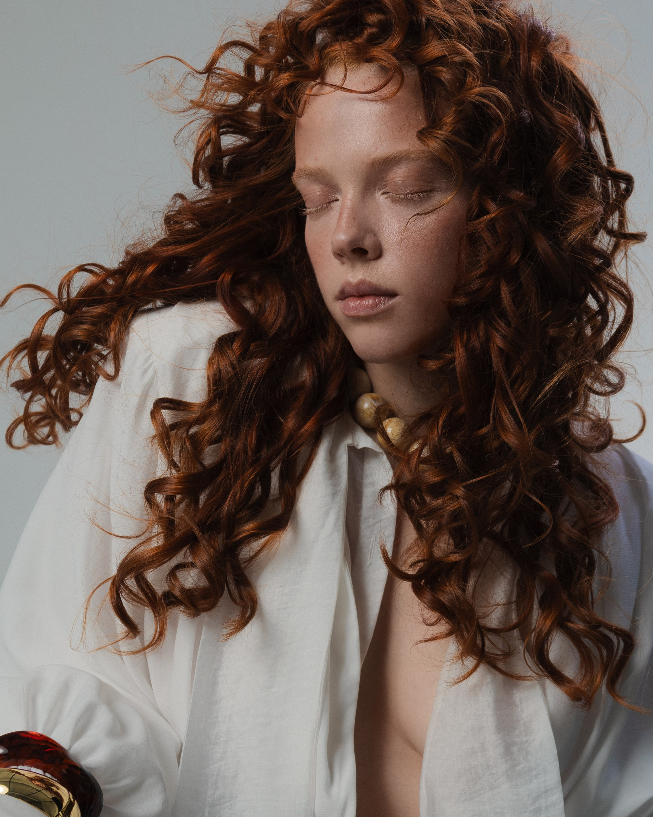 For DAVINES HAIR AWARD. Фэшн фотограф в Питере Анна Дондик