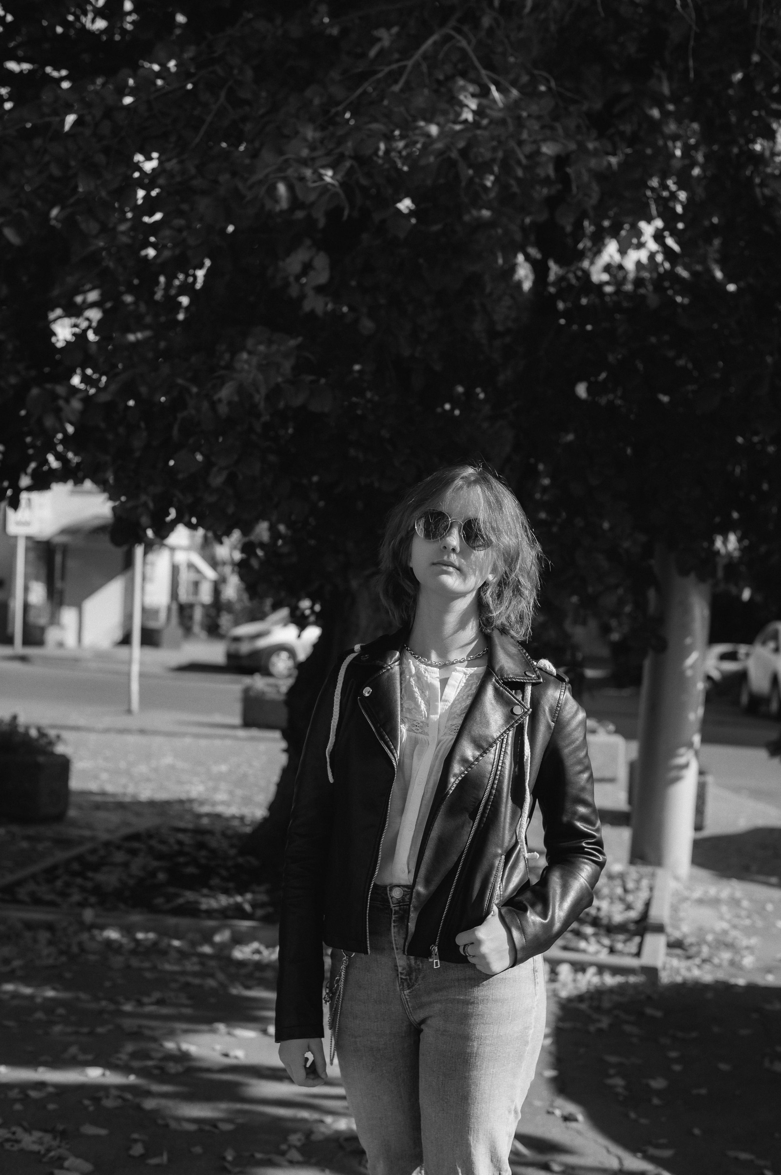 Осенние приключения Чарлика и его хозяек. Фотограф Мария Стрелкова