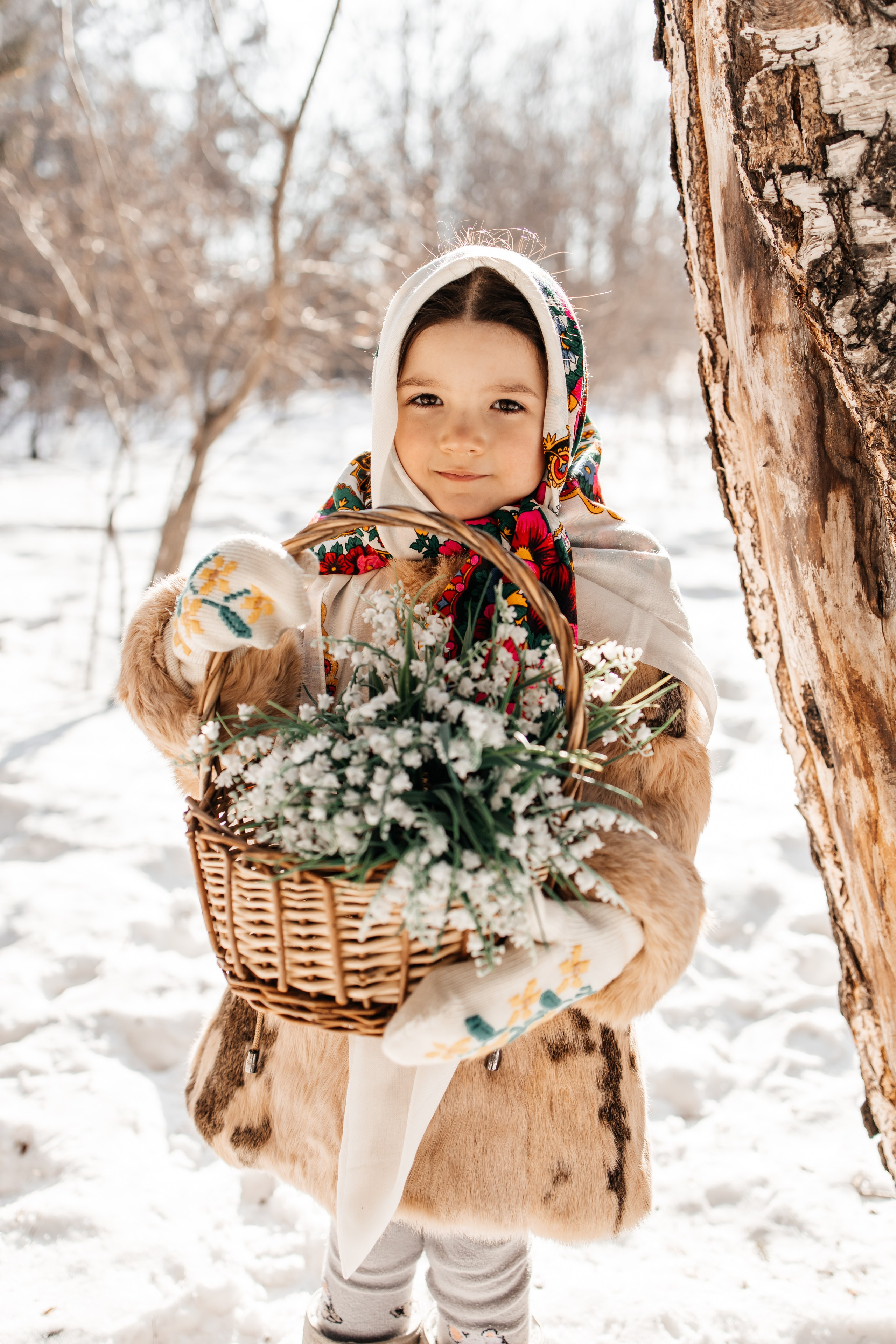 Подснежники. Фотограф в Иркутске Тома Кабанова