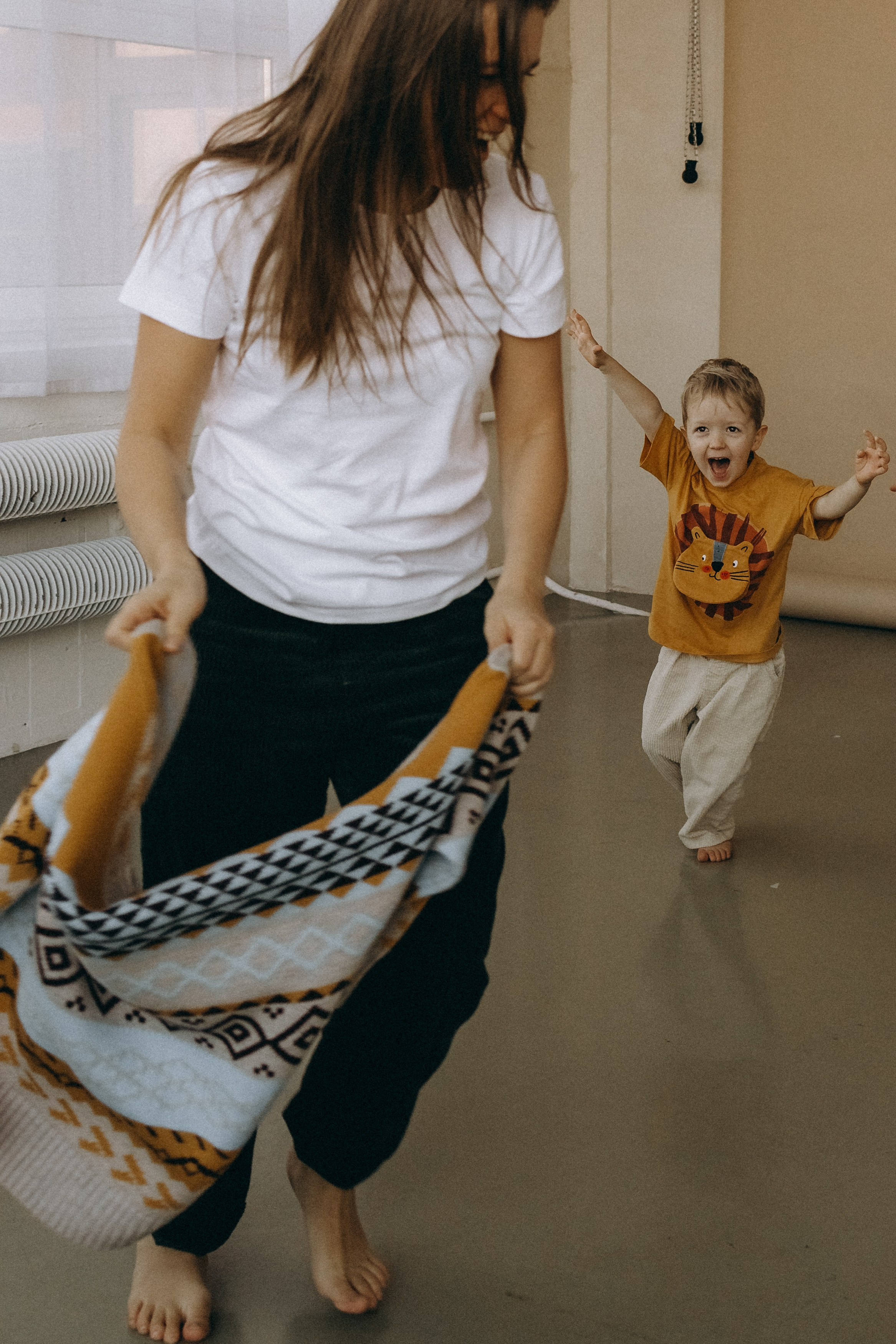 Наташа, Леня, Дима. Главная