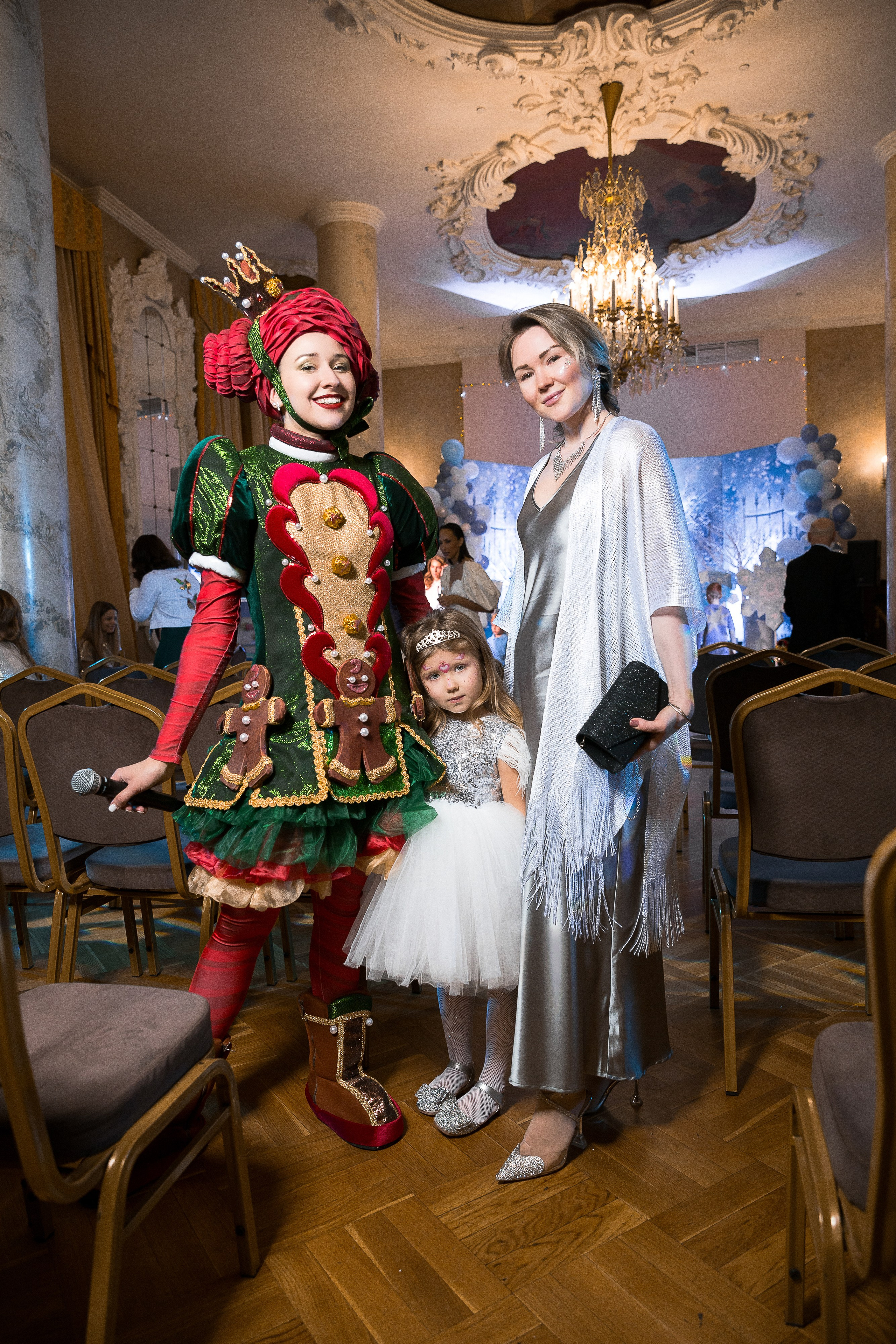 Новогодняя Ёлка клуба WLC. Репортажный Фотограф Александр Назаров. Москва и М.О