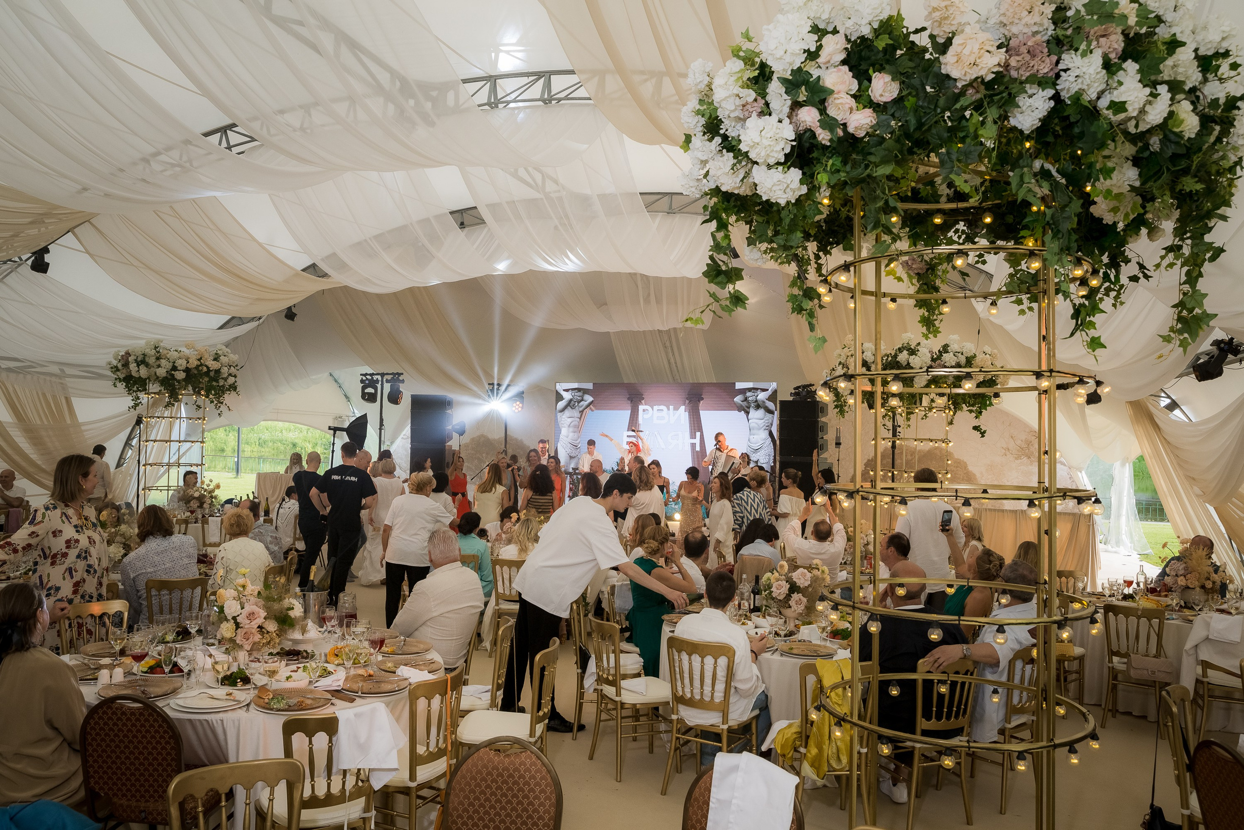 Частный Юбилей Наталья Москоу Кантри Клаб. Репортажный Фотограф Александр Назаров. Москва и М.О