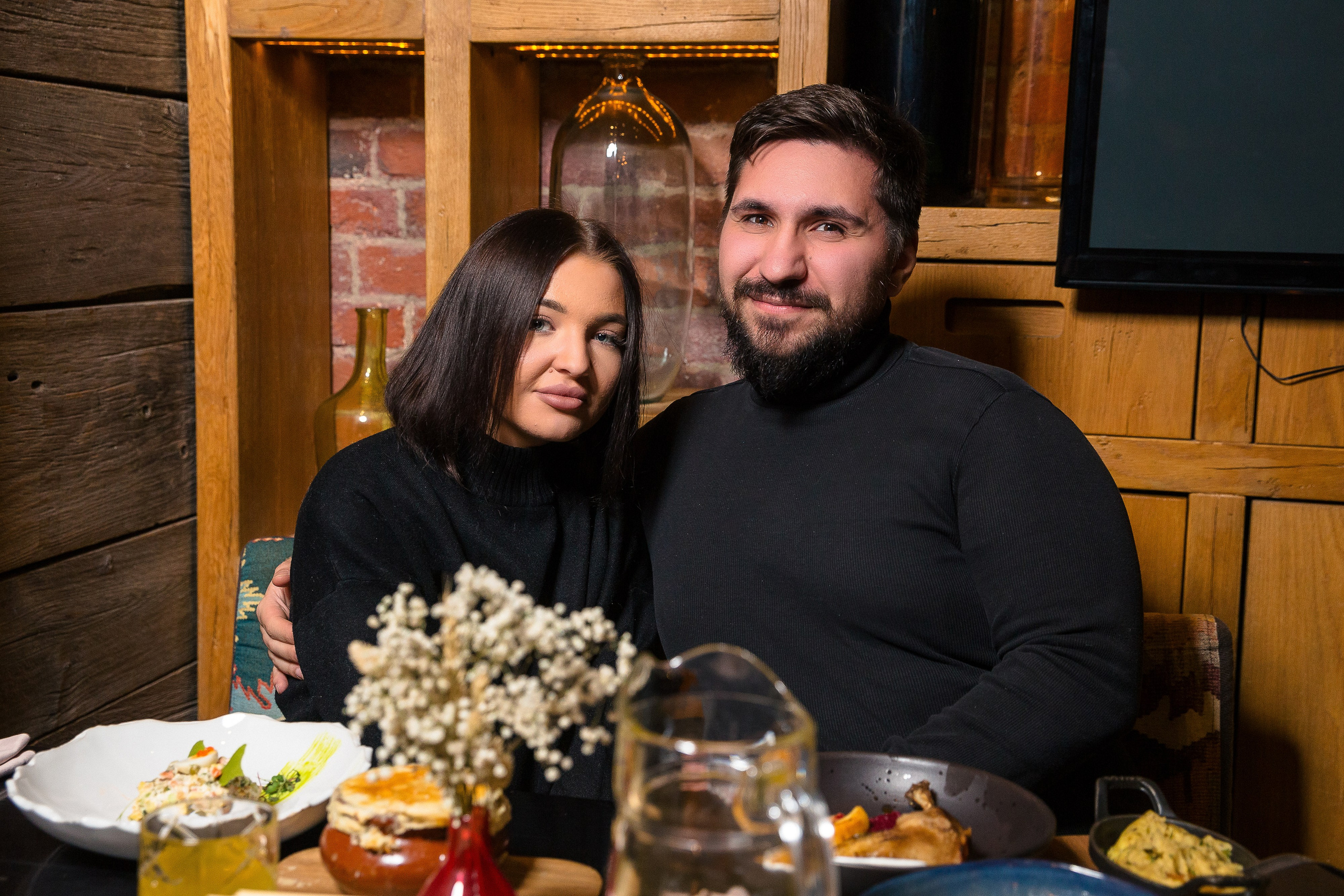 14 февраля в ресторане «Шинок». Репортажный Фотограф Александр Назаров. Москва и М.О