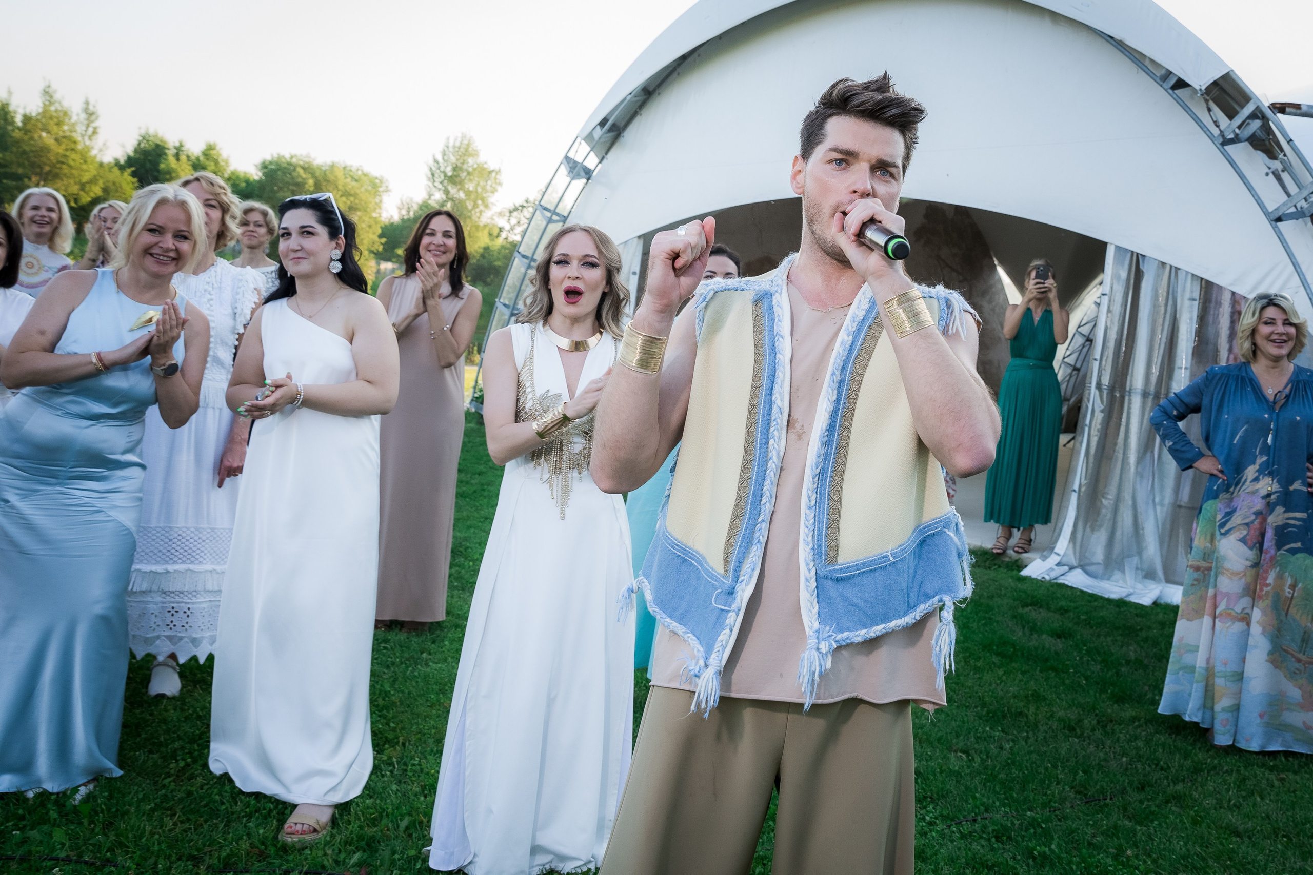 Частный Юбилей Наталья Москоу Кантри Клаб. Репортажный Фотограф Александр Назаров. Москва и М.О