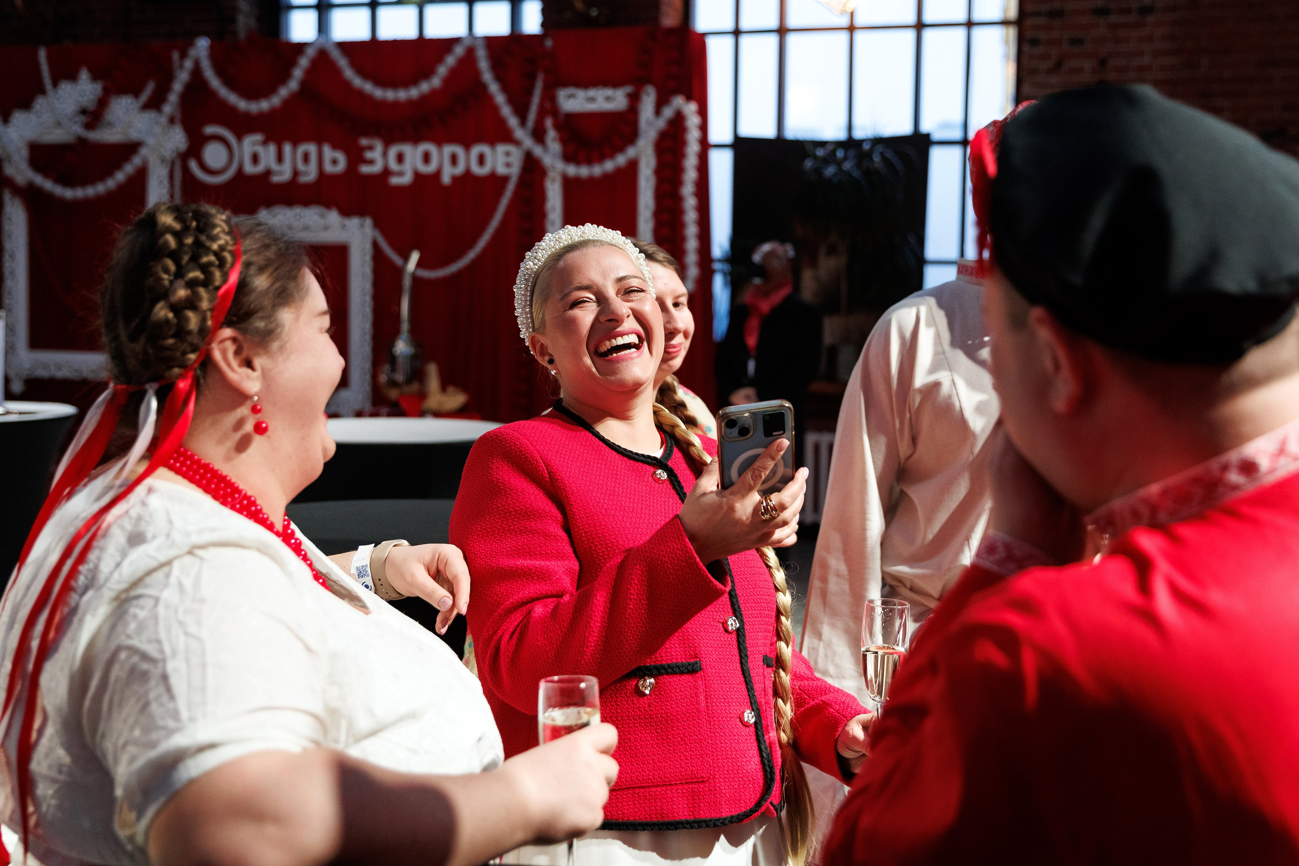 Корпоратив «Будь Здоров»