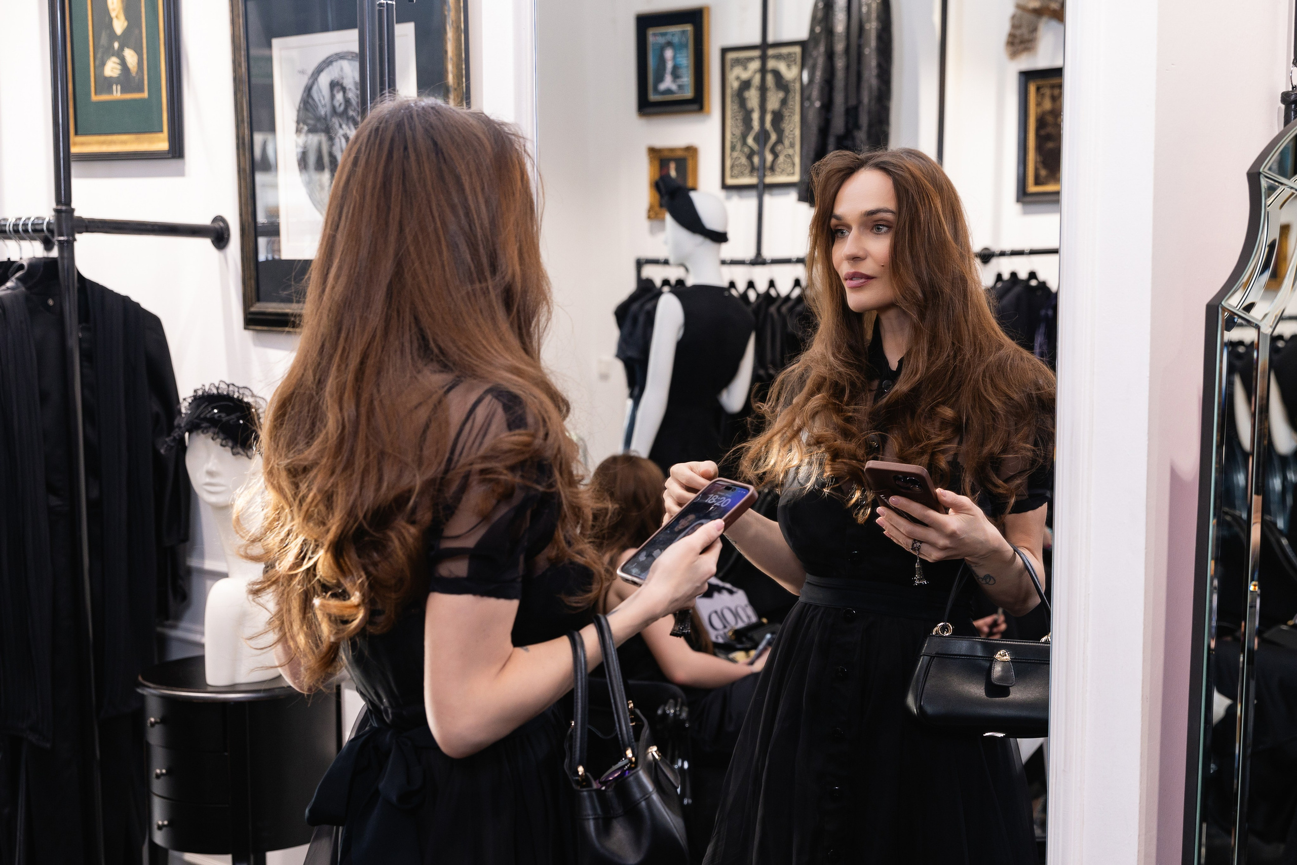 Магический девичник с Ольгой Якубович. Репортажный Фотограф Александр Назаров. Москва и М.О