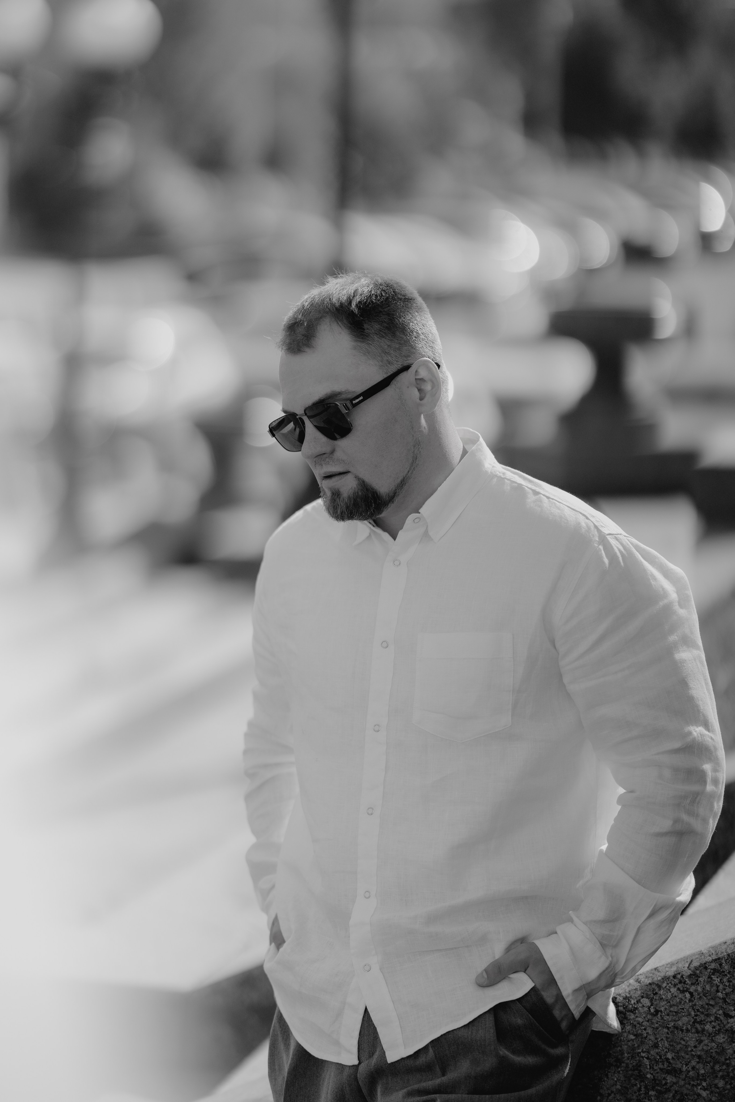 Прогулка молодожёнов. Портретный фотограф в Смоленске и Москве Мария Громова