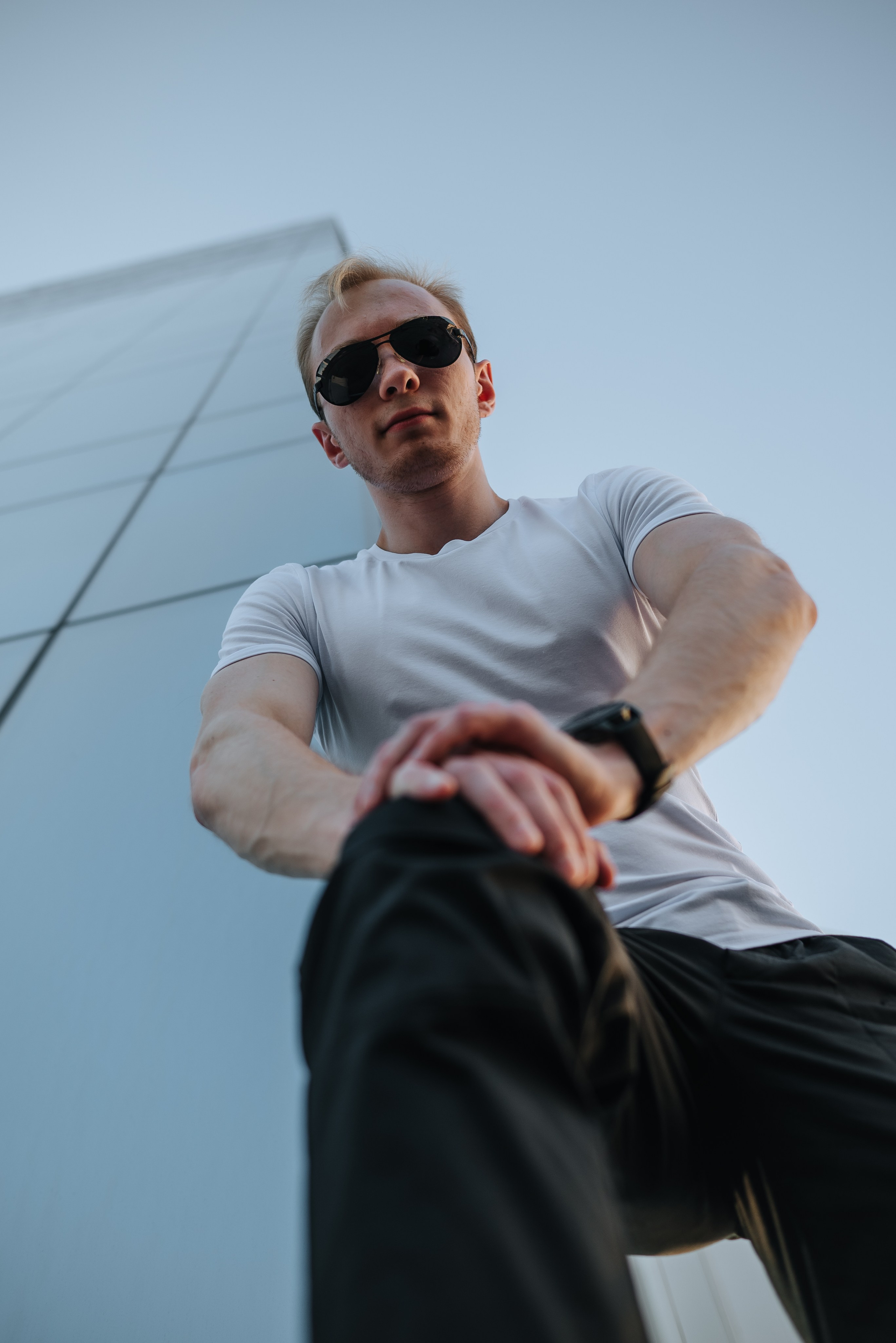 Прохожий. Фотограф Карина Шарова Москва