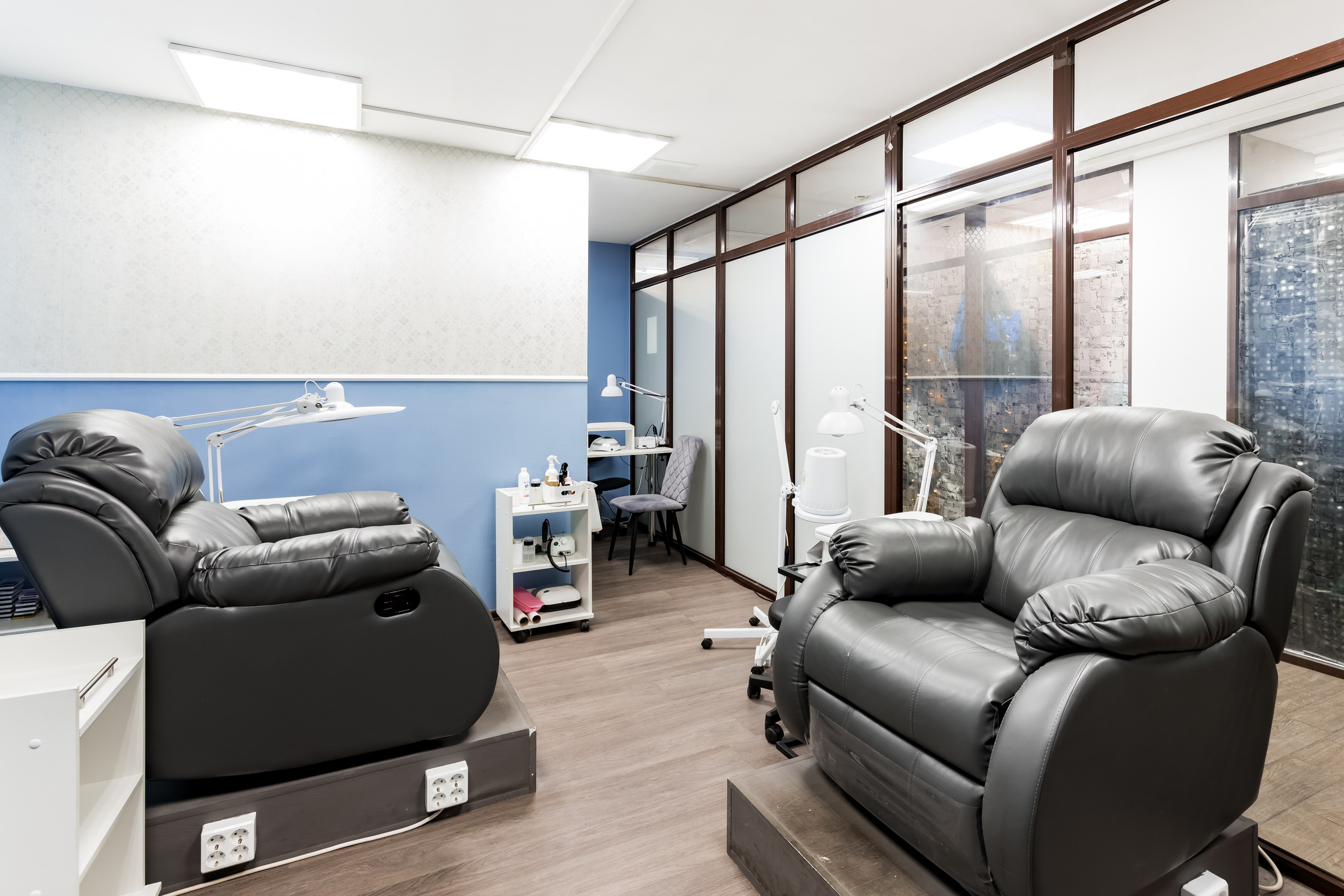 Ногтевая студия El beauty room на метро Арбатская. Интерьеры, Контент, Портреты | Фотограф в Москве Дани Терно