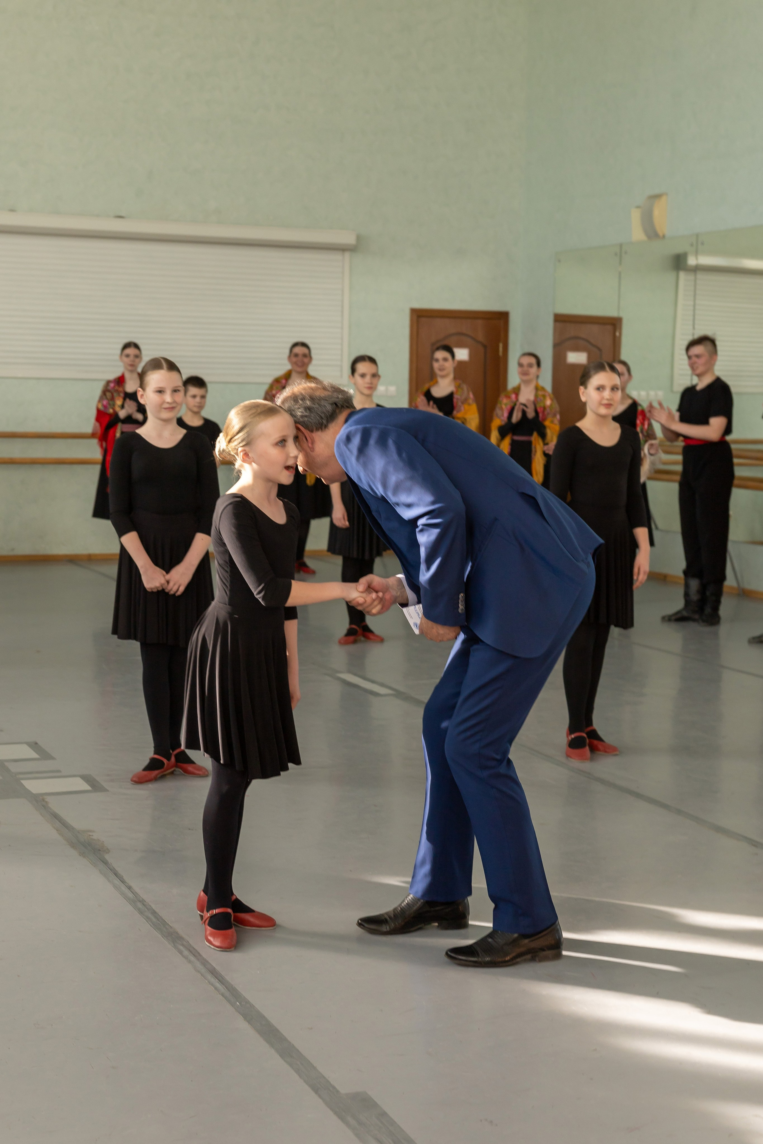 Открытый урок в студии народного танца «Славянский лик». Фотограф в Серпухове Наталья Руденко