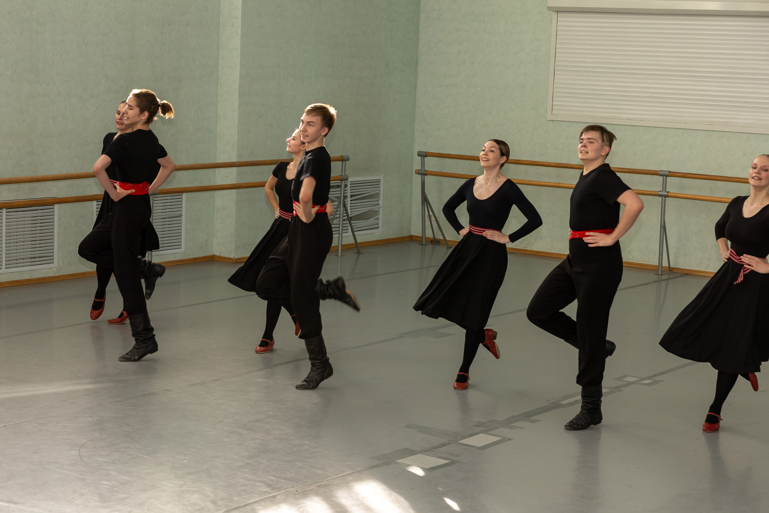 Открытый урок в студии народного танца «Славянский лик». Фотограф в Серпухове Наталья Руденко