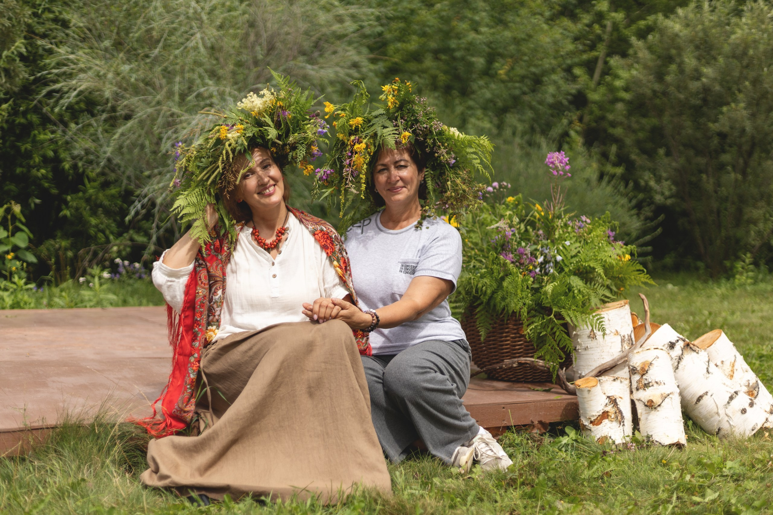 Кузбасский ботанический сад «В поисках цветка папоротника». Портретный фотограф, бизнес-контент Кемерово Уфимцева Ирина