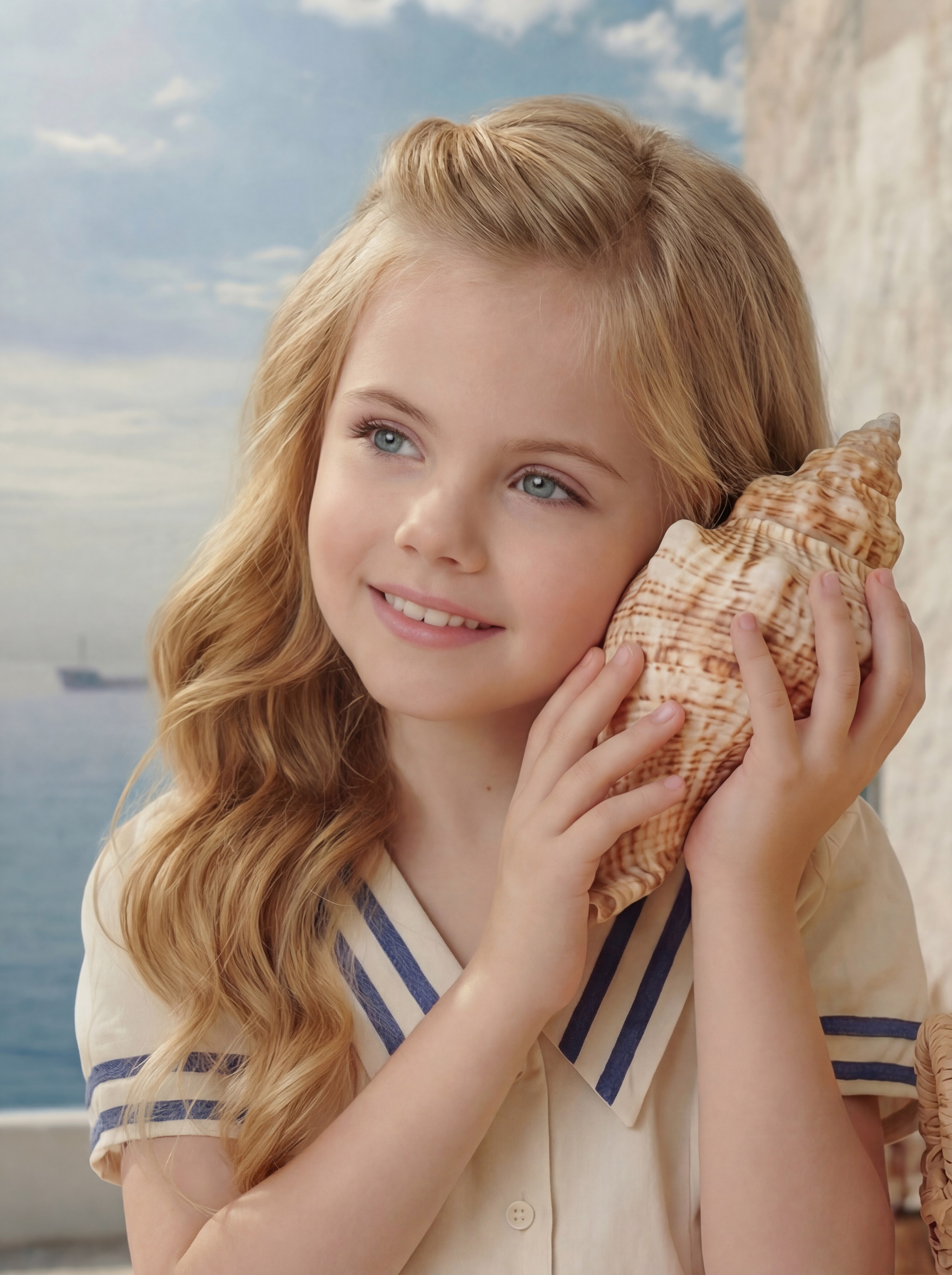 Греческие каникулы. Детская фотостудия Москва