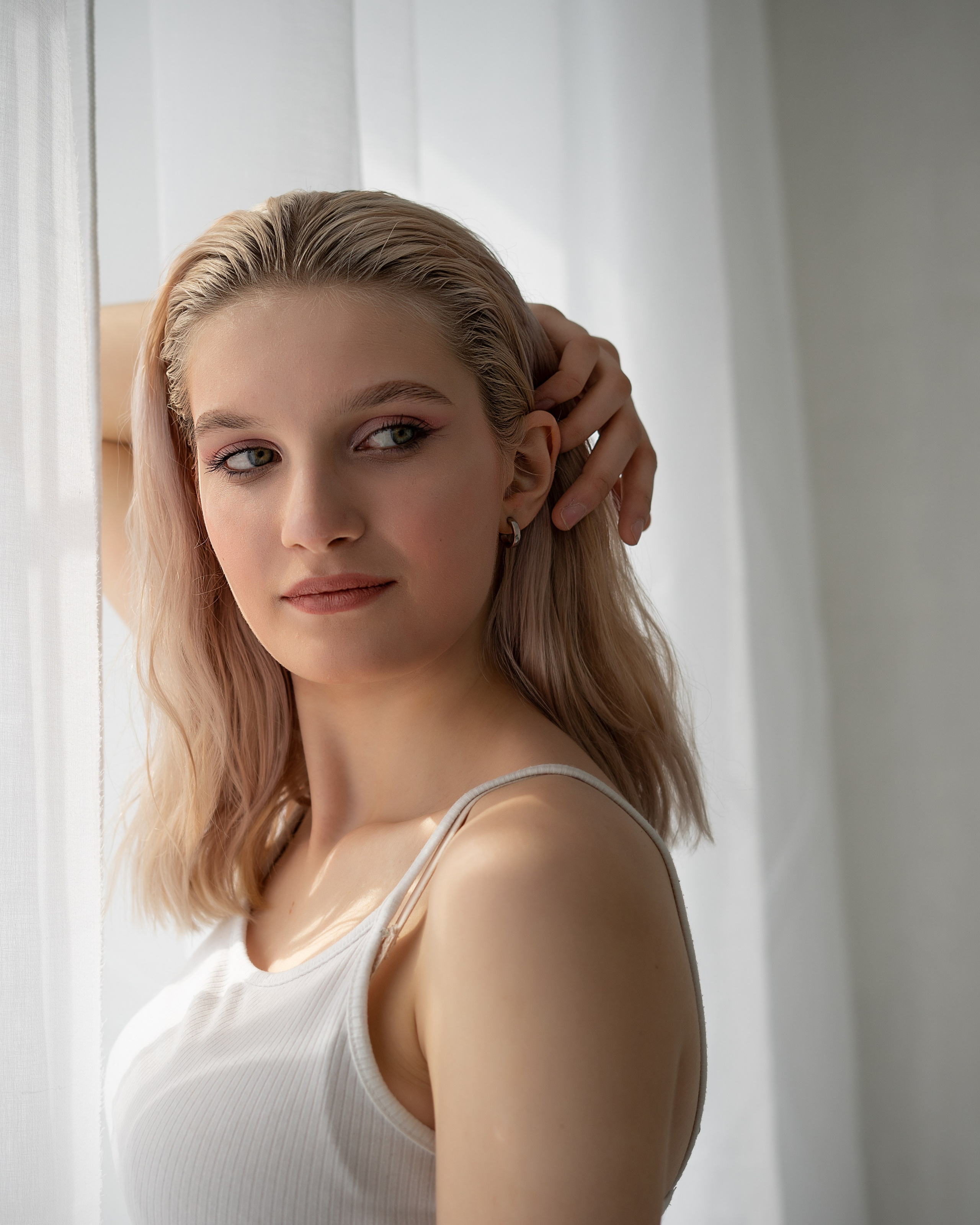 Катя — Модельные тесты. Фотограф Андрей Сокол — Санкт-Петербург/Москва